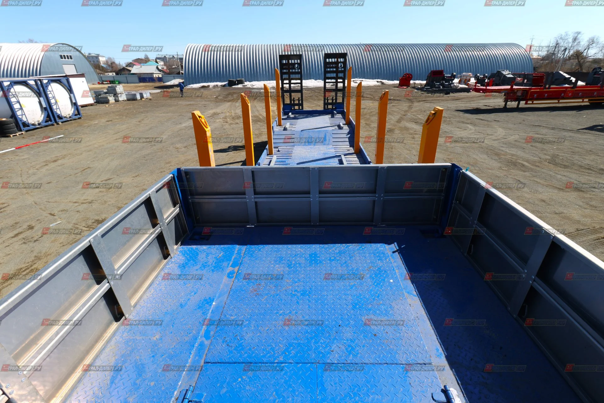 Трал (корыто закрытые колеса)марки     TONGYADA CTY9603TDPS - миниатюра 31