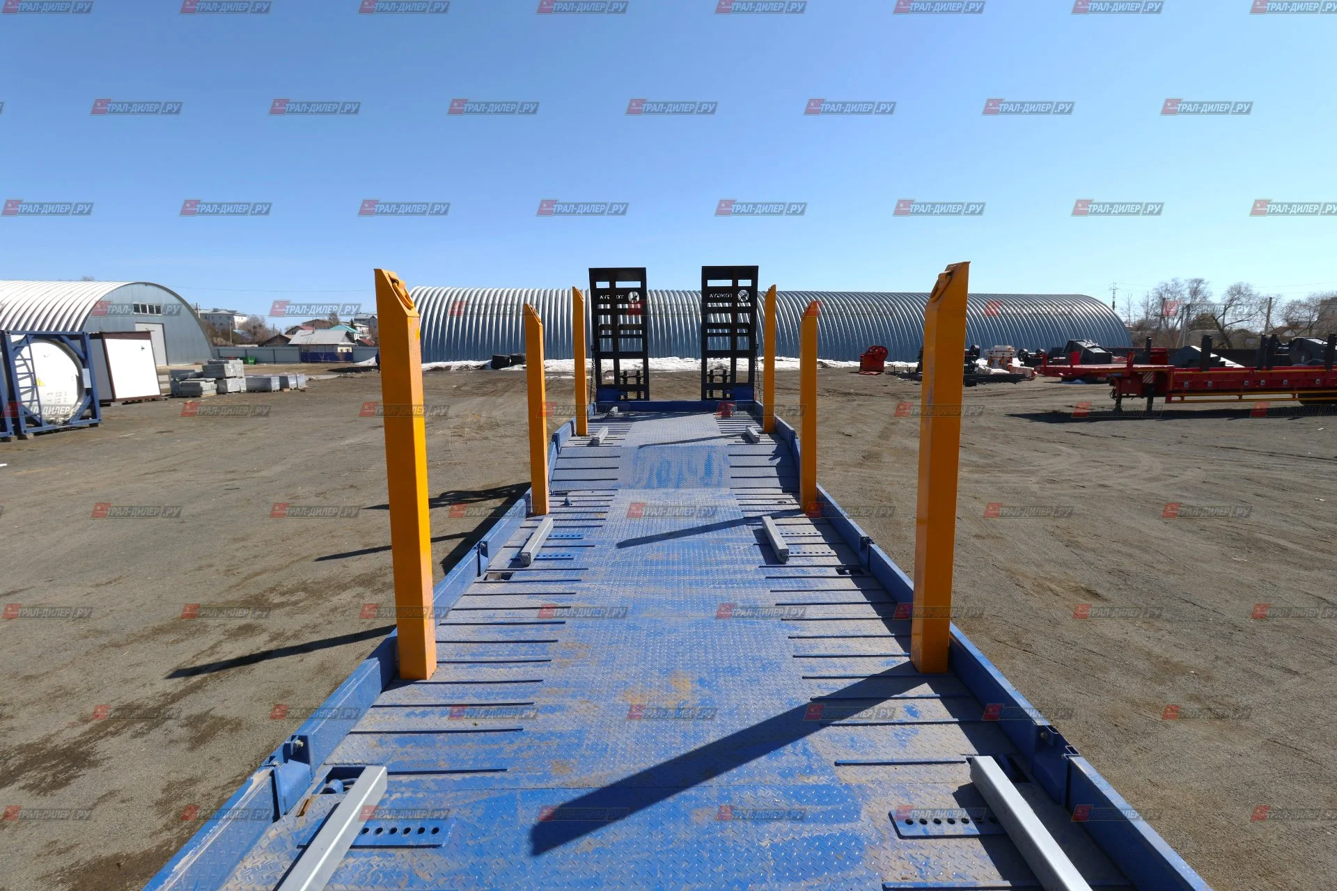 Трал (корыто закрытые колеса)марки     TONGYADA CTY9603TDPS - миниатюра 32