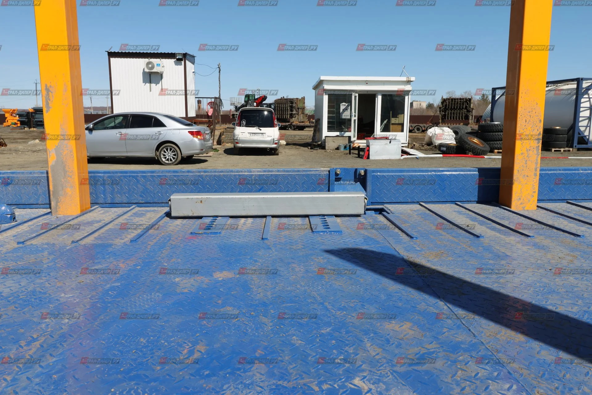 Трал (корыто закрытые колеса)марки     TONGYADA CTY9603TDPS - миниатюра 41