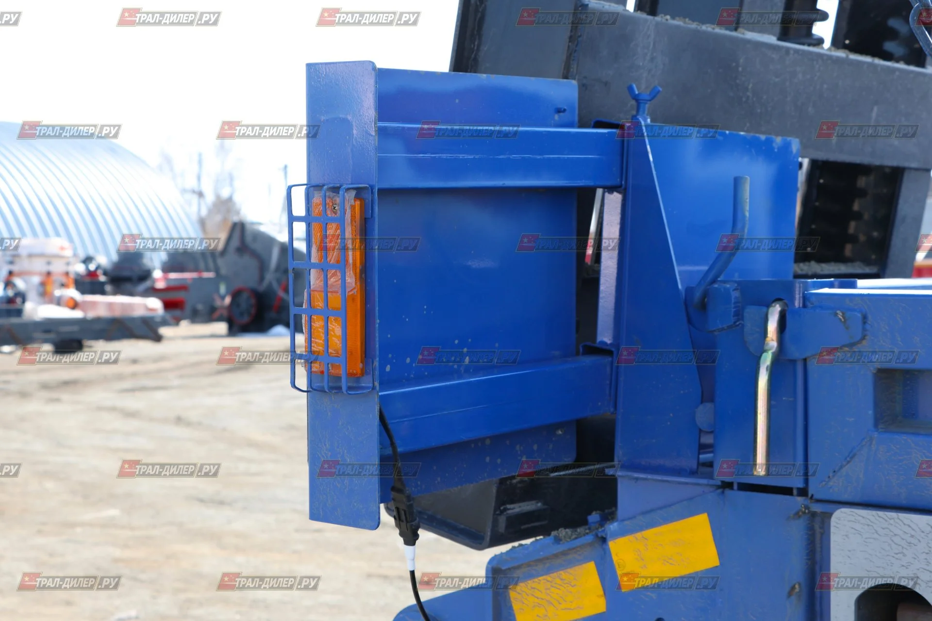 Трал (корыто закрытые колеса)марки     TONGYADA CTY9603TDPS - миниатюра 62