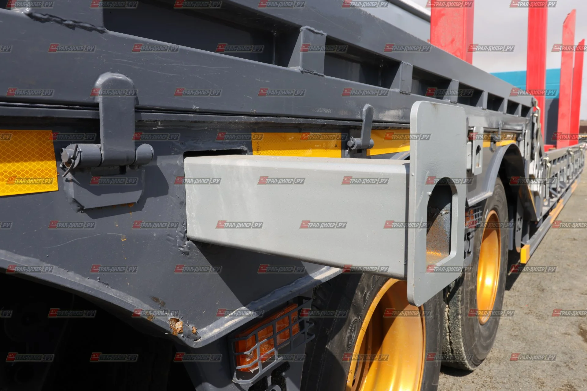 Трал (корыто закрытые колеса)марки TONGYADA CTY9603TDPS - миниатюра 19