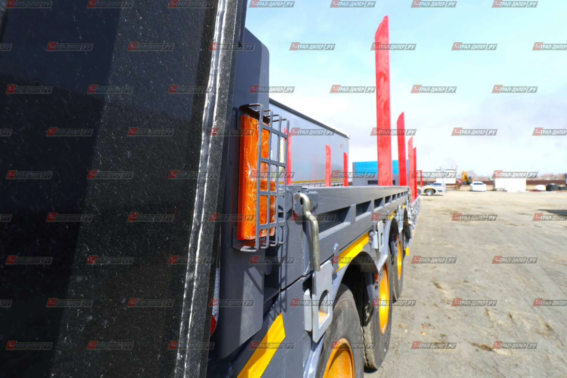 Трал (корыто закрытые колеса)марки TONGYADA CTY9603TDPS - миниатюра 21