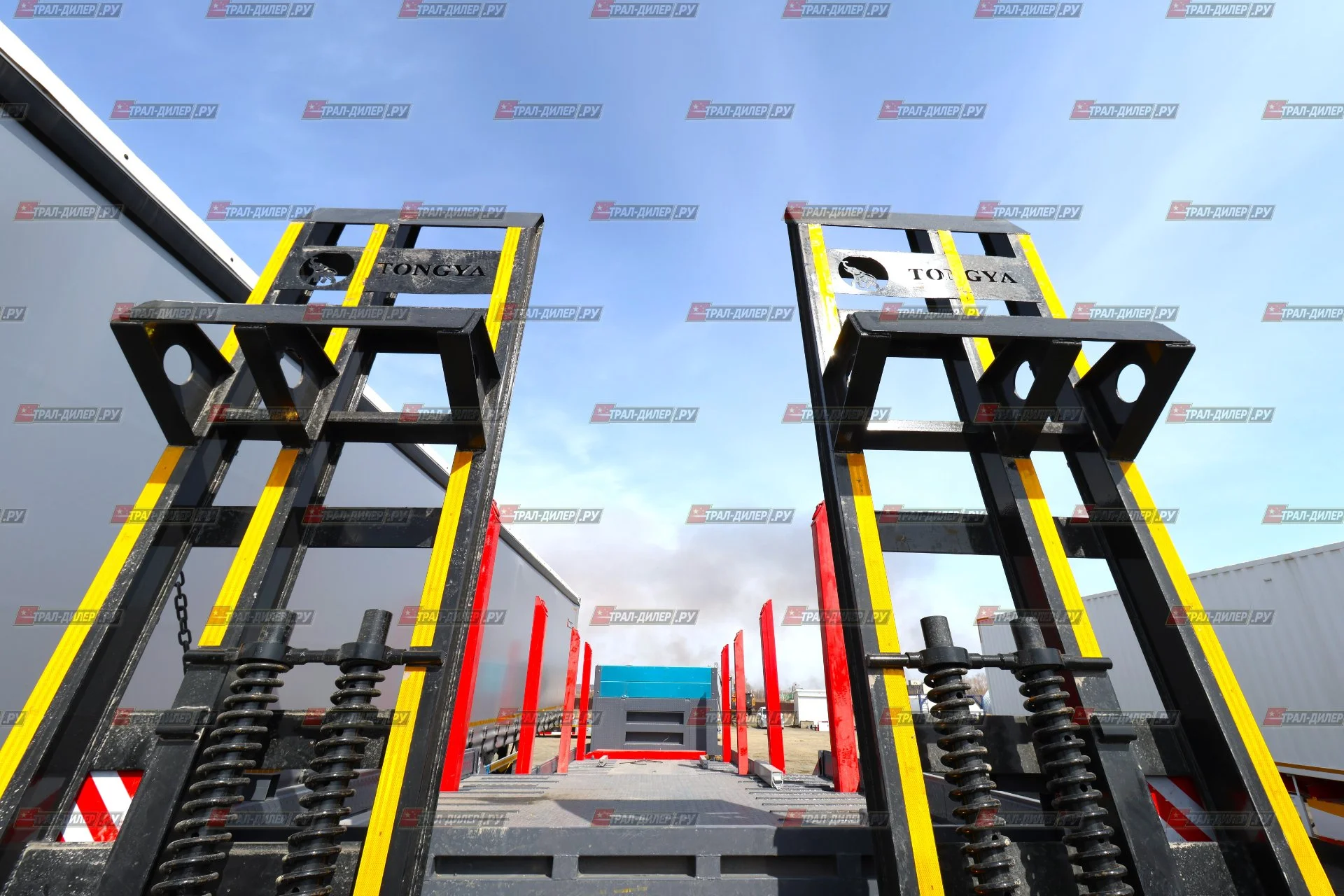 Трал (корыто закрытые колеса)марки TONGYADA CTY9603TDPS - миниатюра 24
