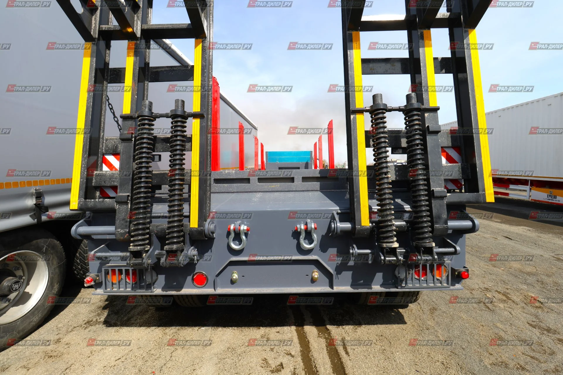 Трал (корыто закрытые колеса)марки TONGYADA CTY9603TDPS - миниатюра 25