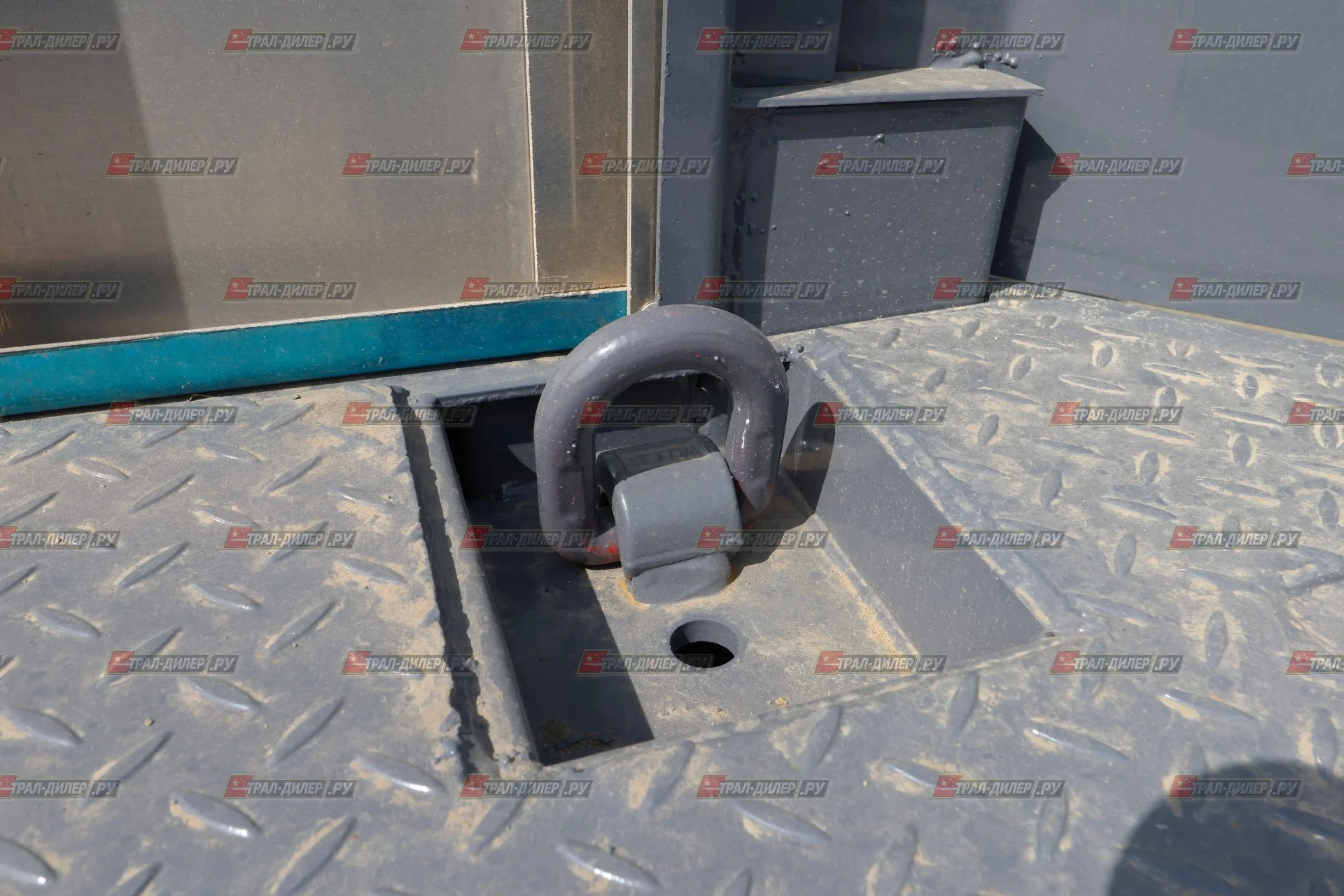 Трал (корыто закрытые колеса)марки TONGYADA CTY9603TDPS - миниатюра 29