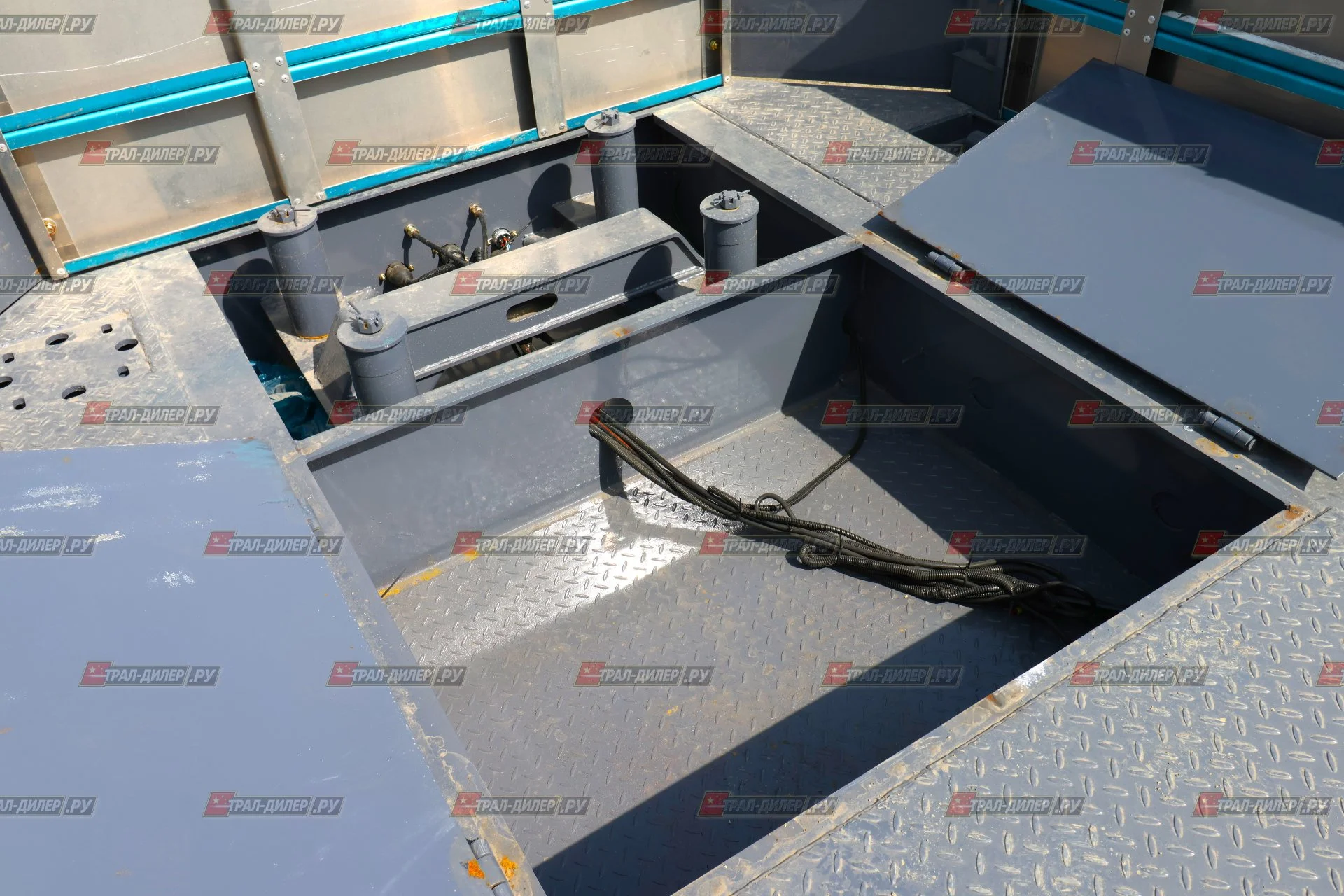 Трал (корыто закрытые колеса)марки TONGYADA CTY9603TDPS - миниатюра 30