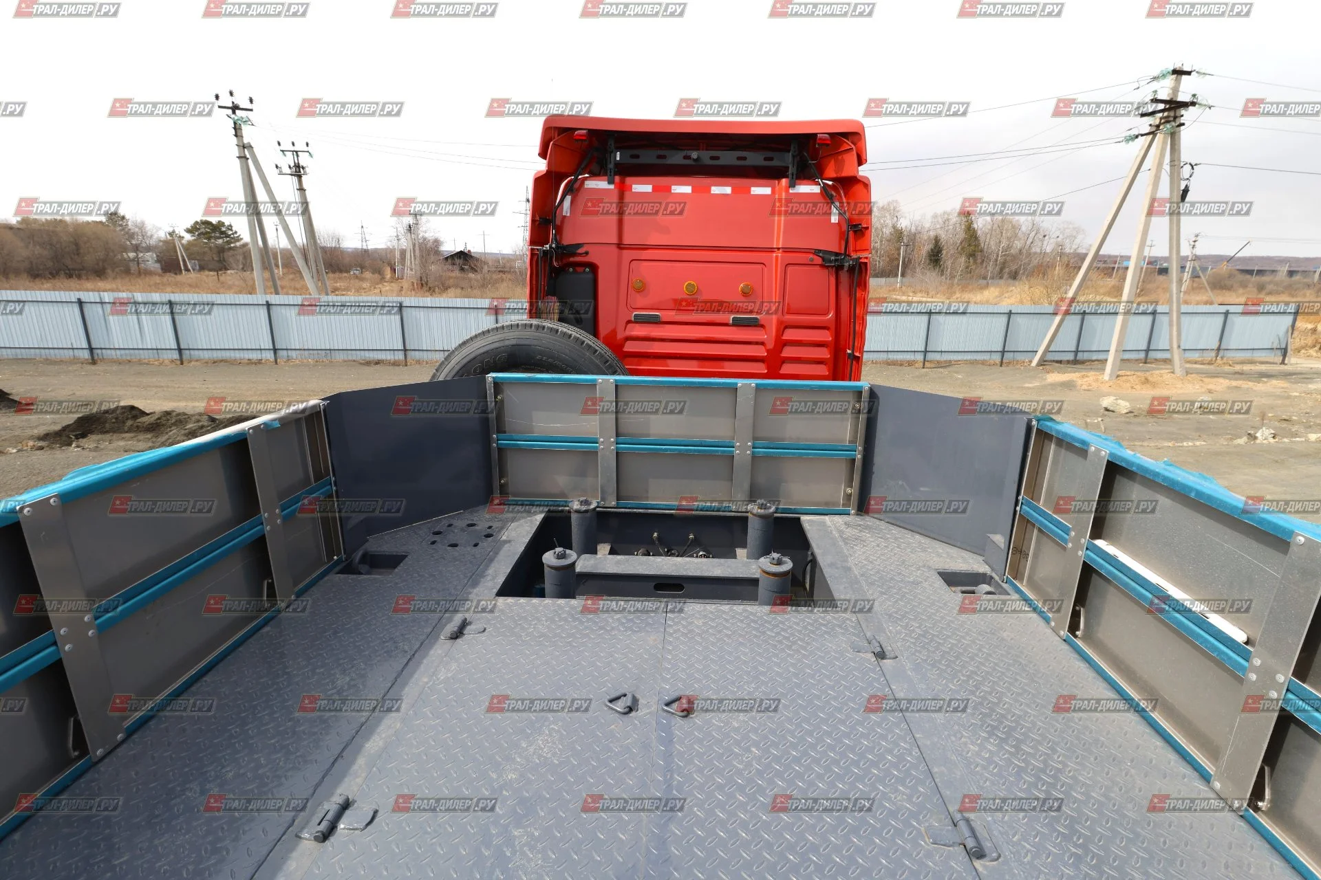 Трал (корыто закрытые колеса)марки TONGYADA CTY9603TDPS - миниатюра 39