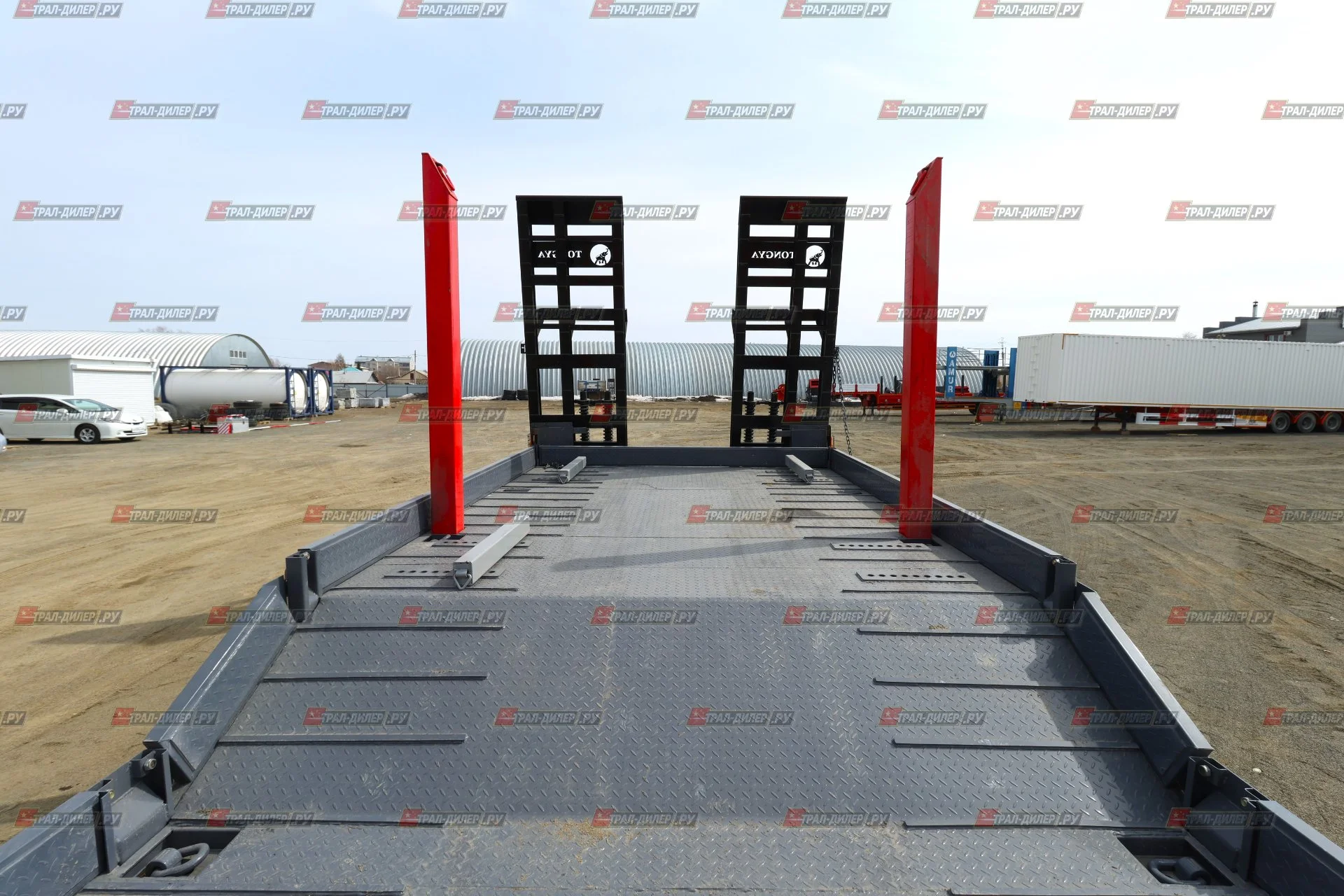 Трал (корыто закрытые колеса)марки TONGYADA CTY9603TDPS - миниатюра 45