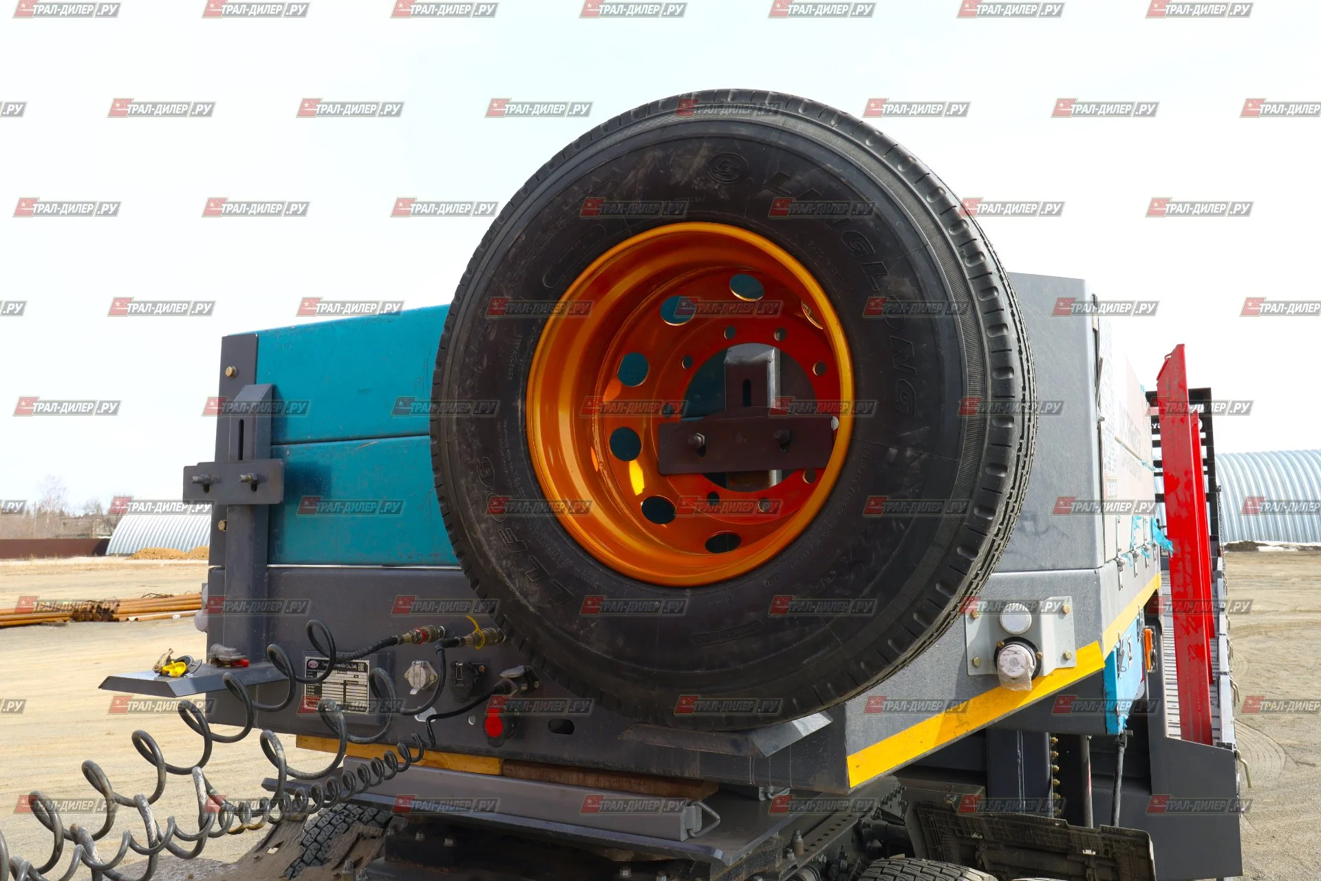 Трал (корыто закрытые колеса)марки TONGYADA CTY9603TDPS - миниатюра 49
