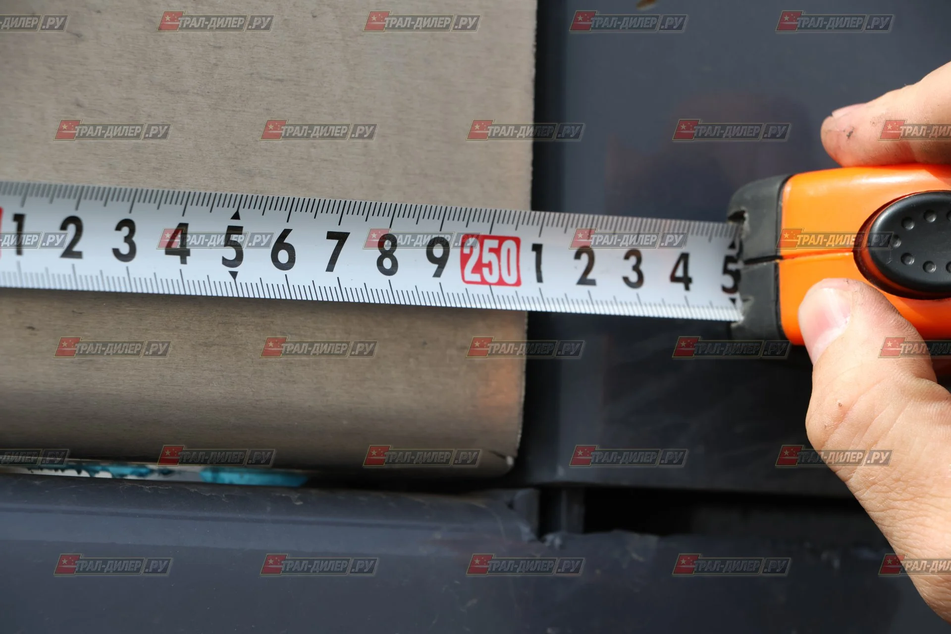 Трал (корыто закрытые колеса)марки TONGYADA CTY9603TDPS - миниатюра 58