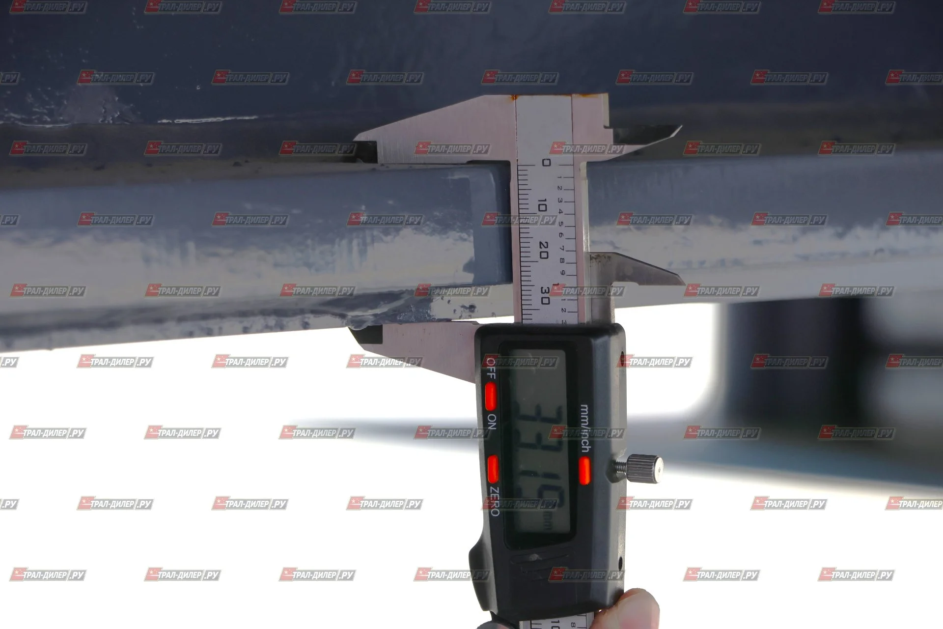 Трал (корыто закрытые колеса)марки TONGYADA CTY9603TDPS - миниатюра 67