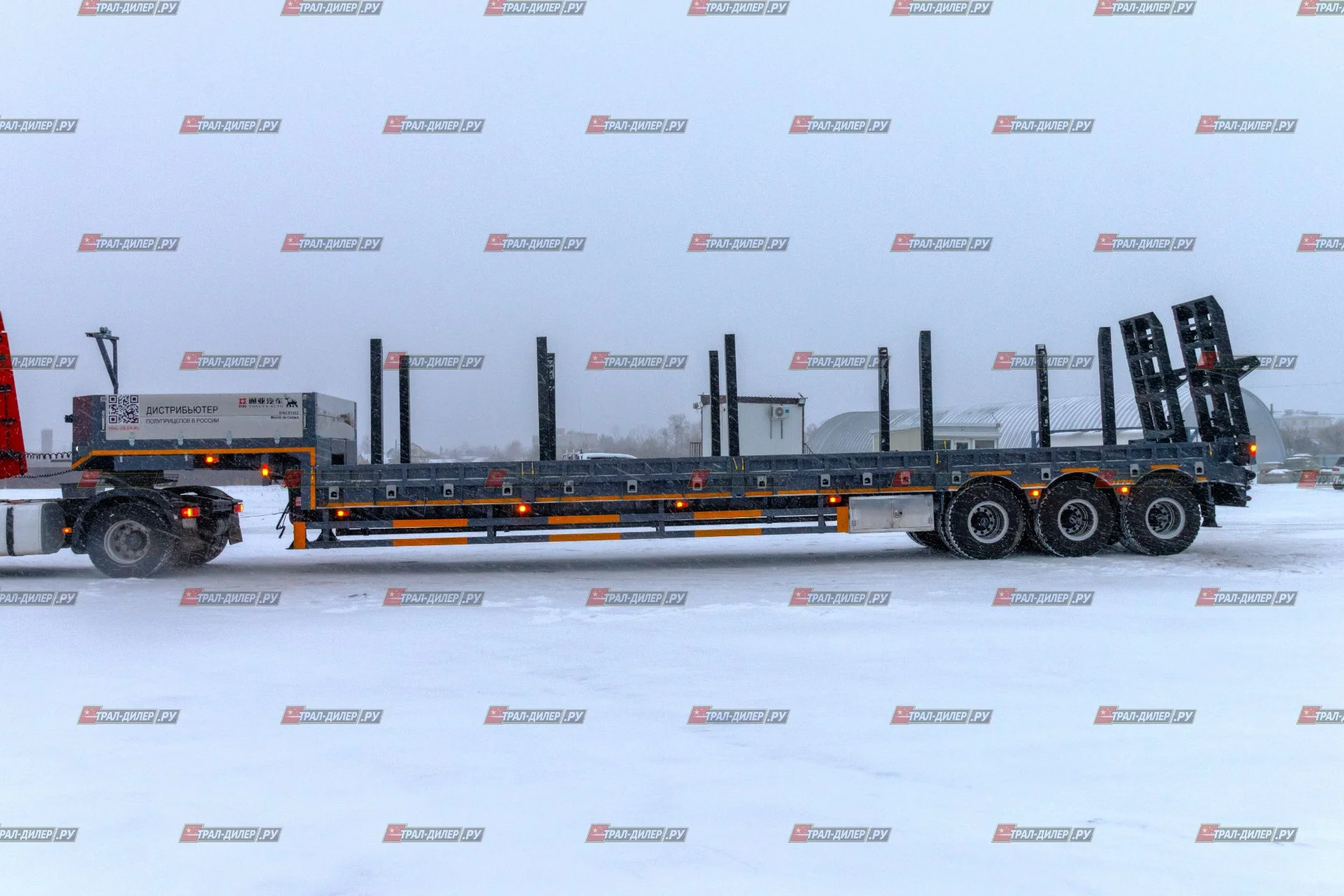Высокорамный трал Tongyada CTY9603TDPS 80 т - миниатюра 10