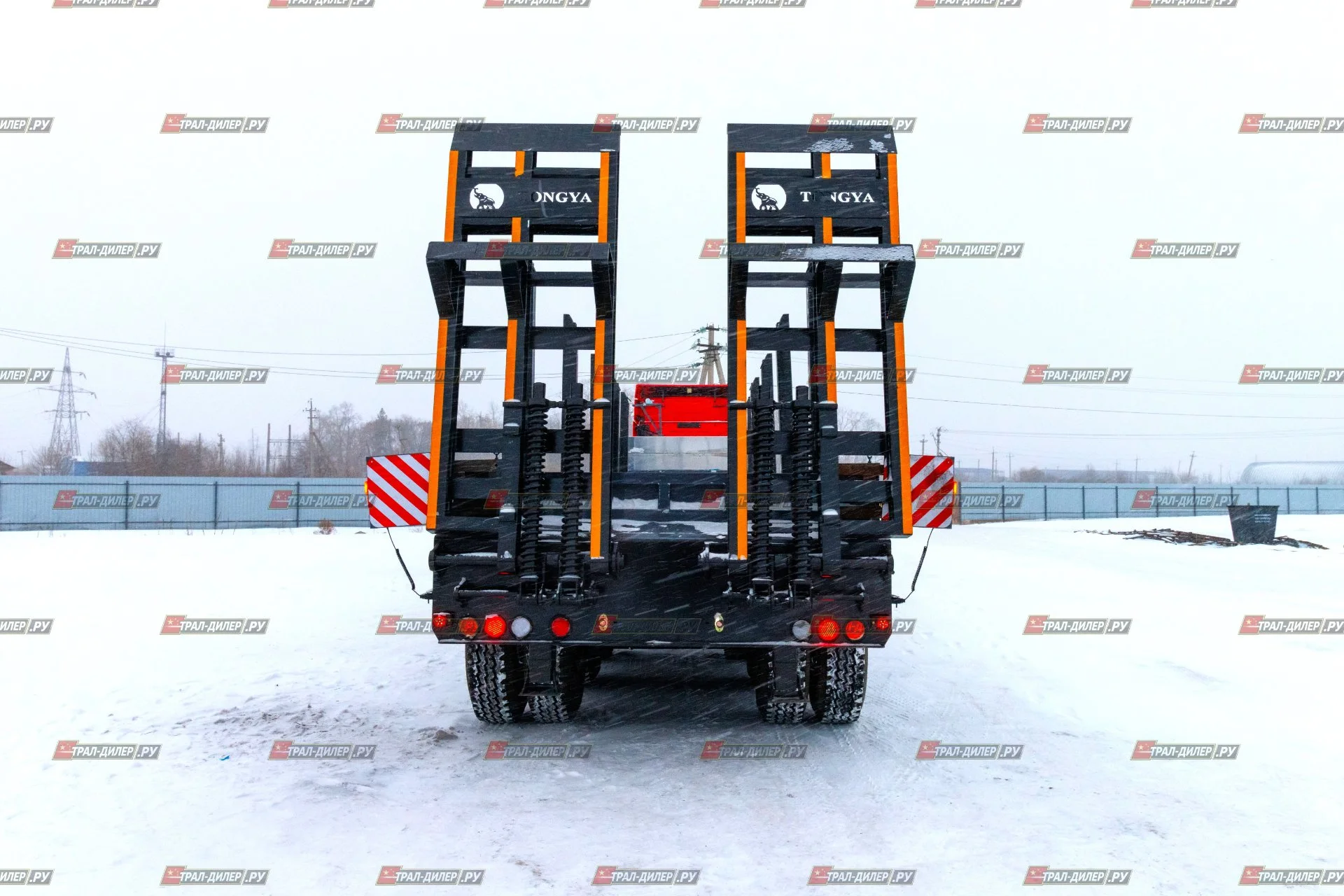 Высокорамный трал Tongyada CTY9603TDPS 80 т - миниатюра 15