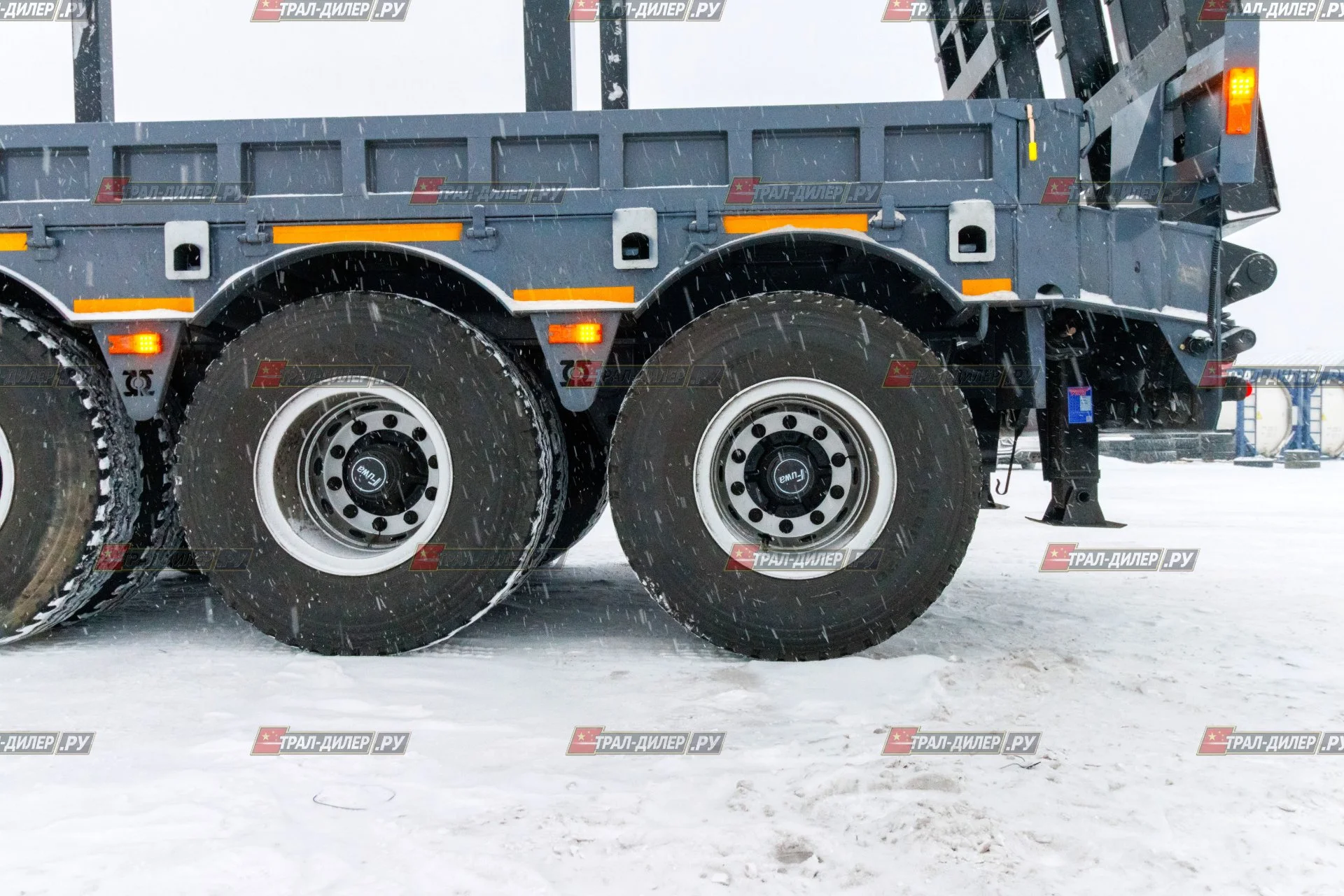 Высокорамный трал Tongyada CTY9603TDPS 80 т - миниатюра 20