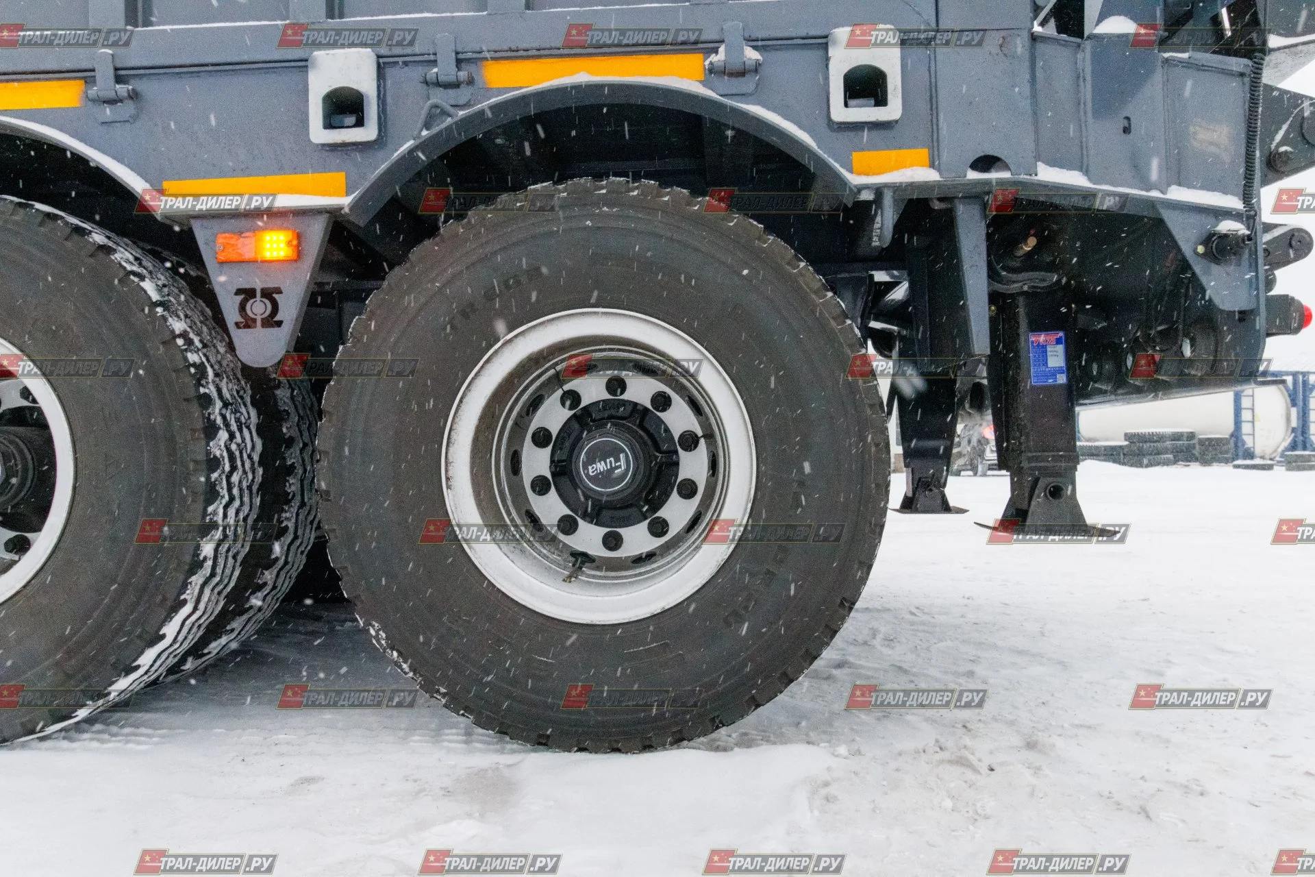 Высокорамный трал Tongyada CTY9603TDPS 80 т - миниатюра 21