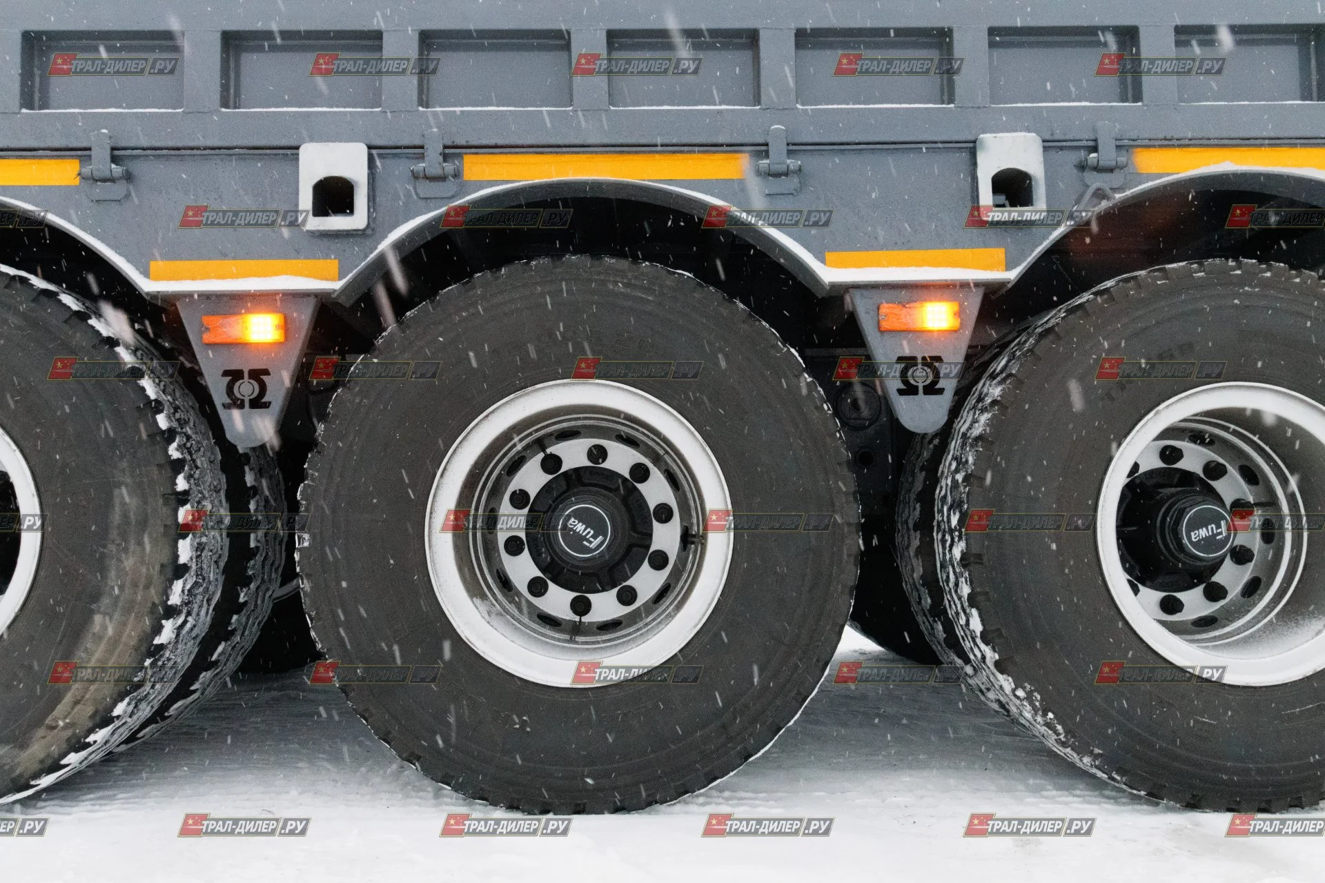Высокорамный трал Tongyada CTY9603TDPS 80 т - миниатюра 22