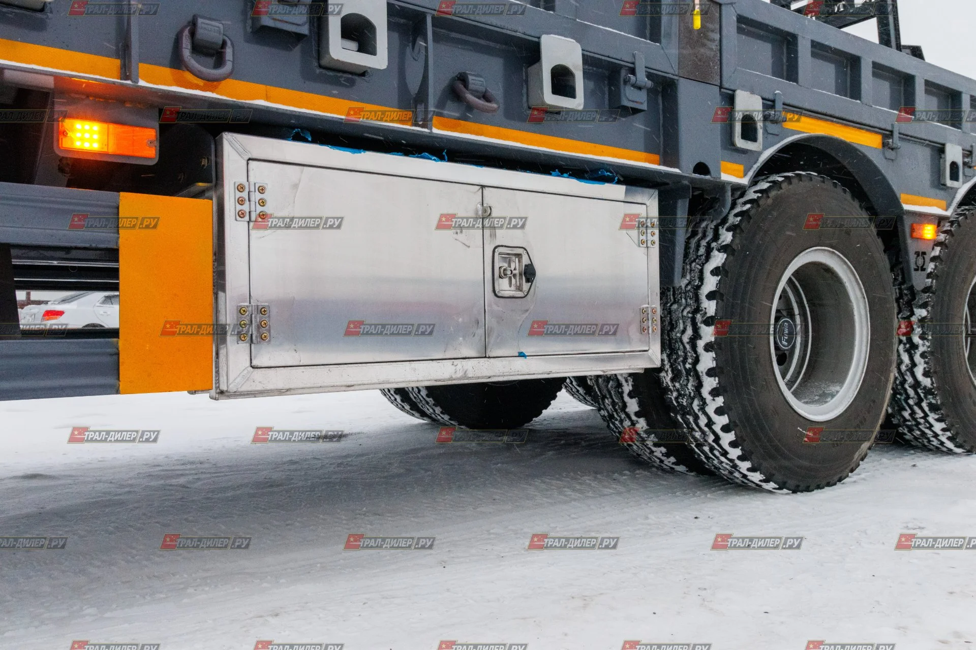 Высокорамный трал Tongyada CTY9603TDPS 80 т - миниатюра 23
