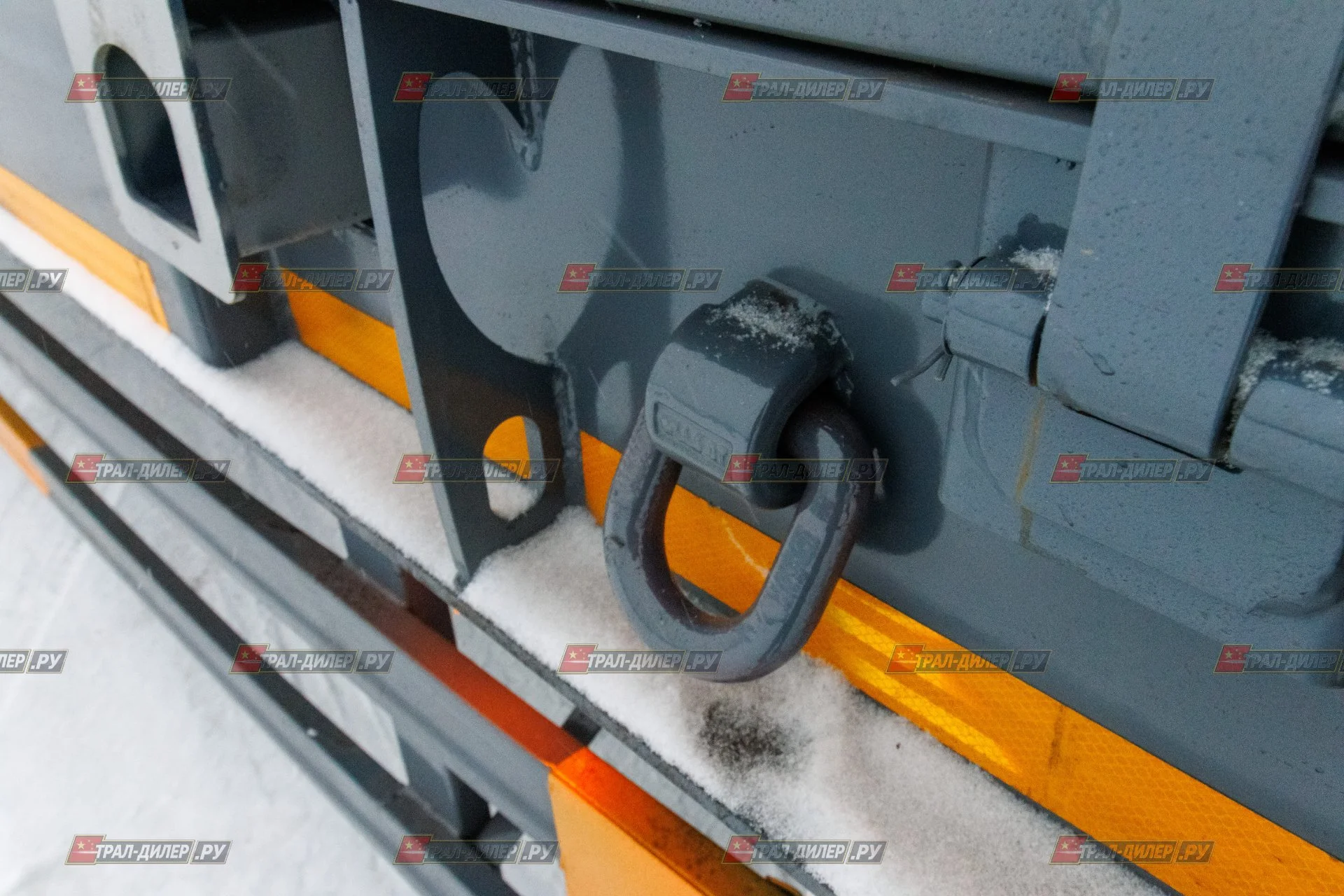 Высокорамный трал Tongyada CTY9603TDPS 80 т - миниатюра 25
