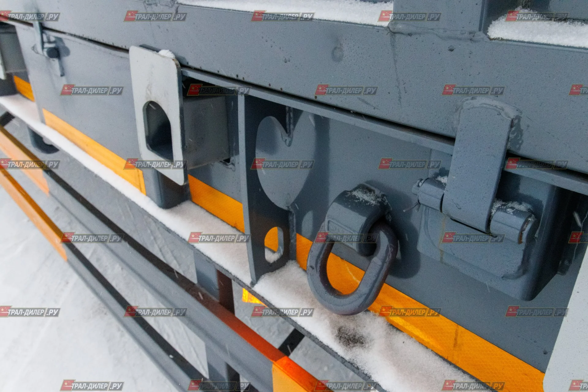 Высокорамный трал Tongyada CTY9603TDPS 80 т - миниатюра 26