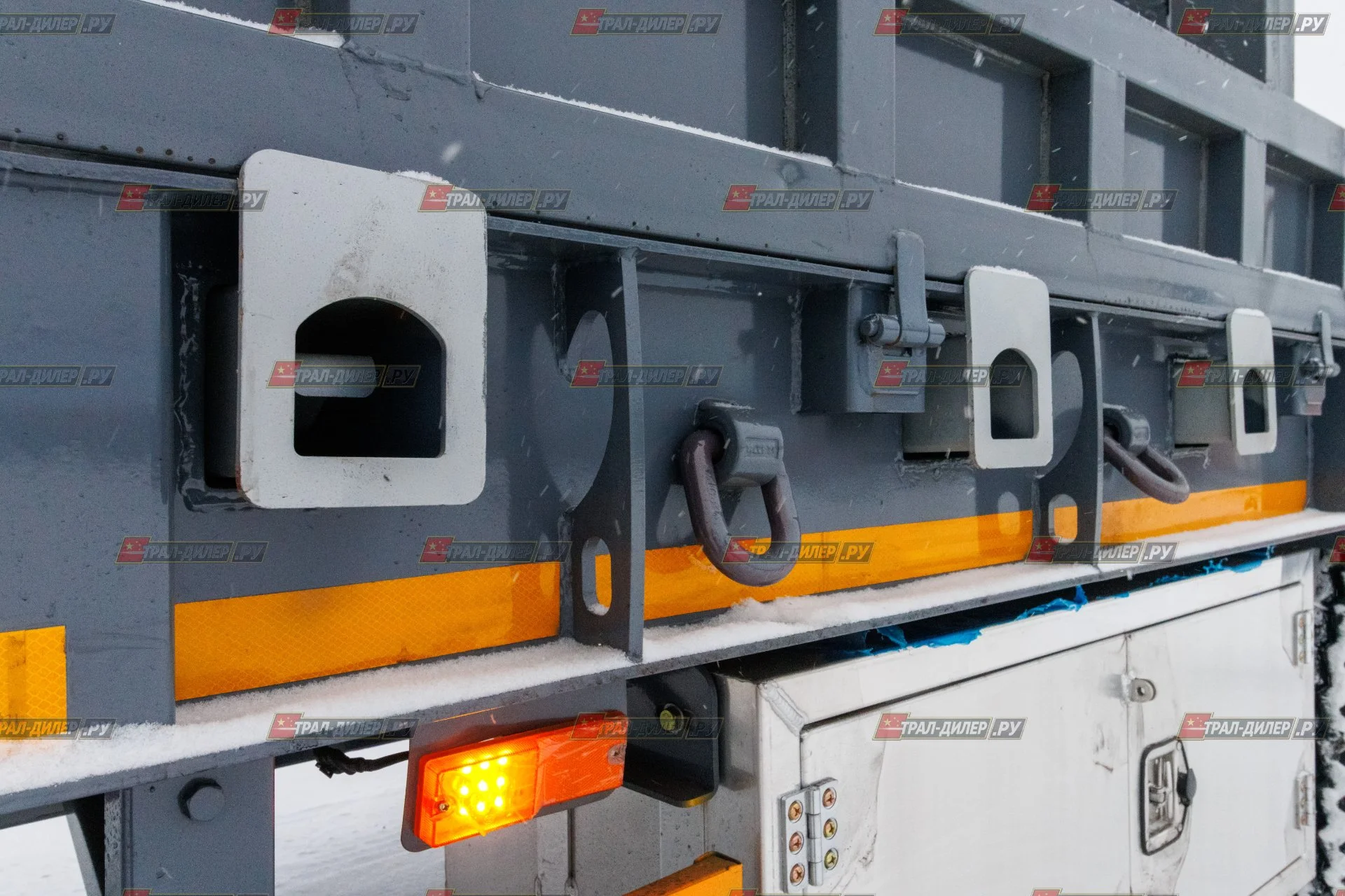 Высокорамный трал Tongyada CTY9603TDPS 80 т - миниатюра 27