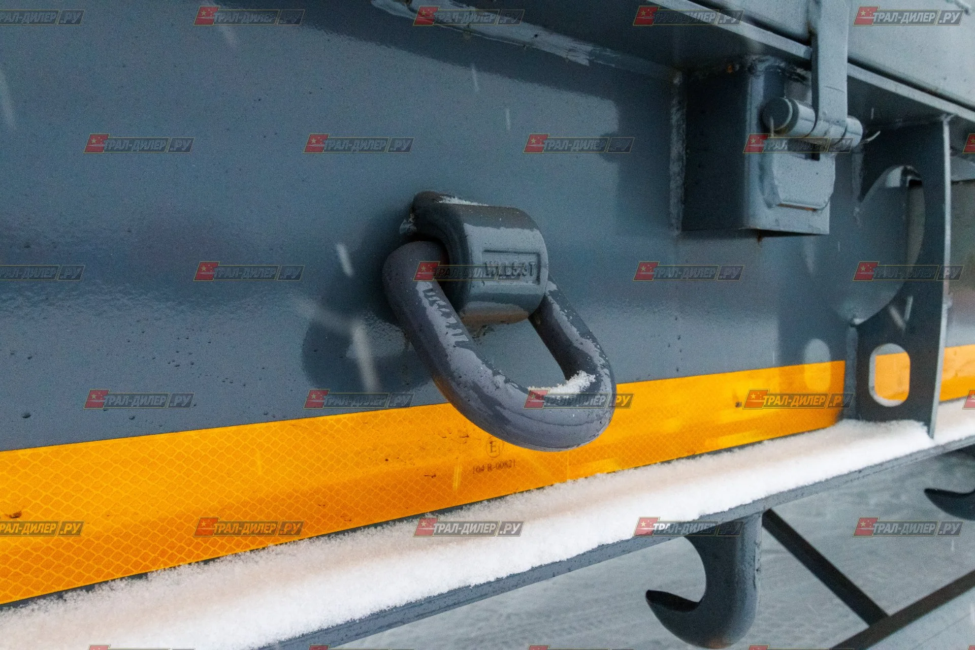 Высокорамный трал Tongyada CTY9603TDPS 80 т - миниатюра 28