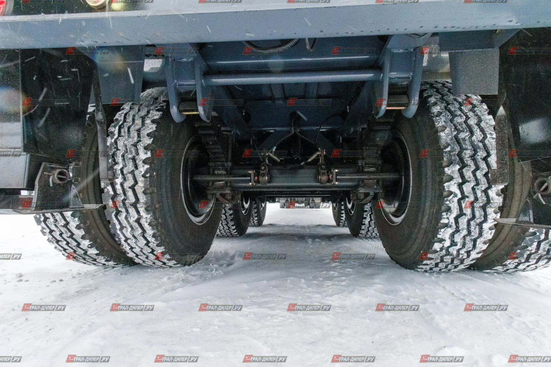 Высокорамный трал Tongyada CTY9603TDPS 80 т - миниатюра 30