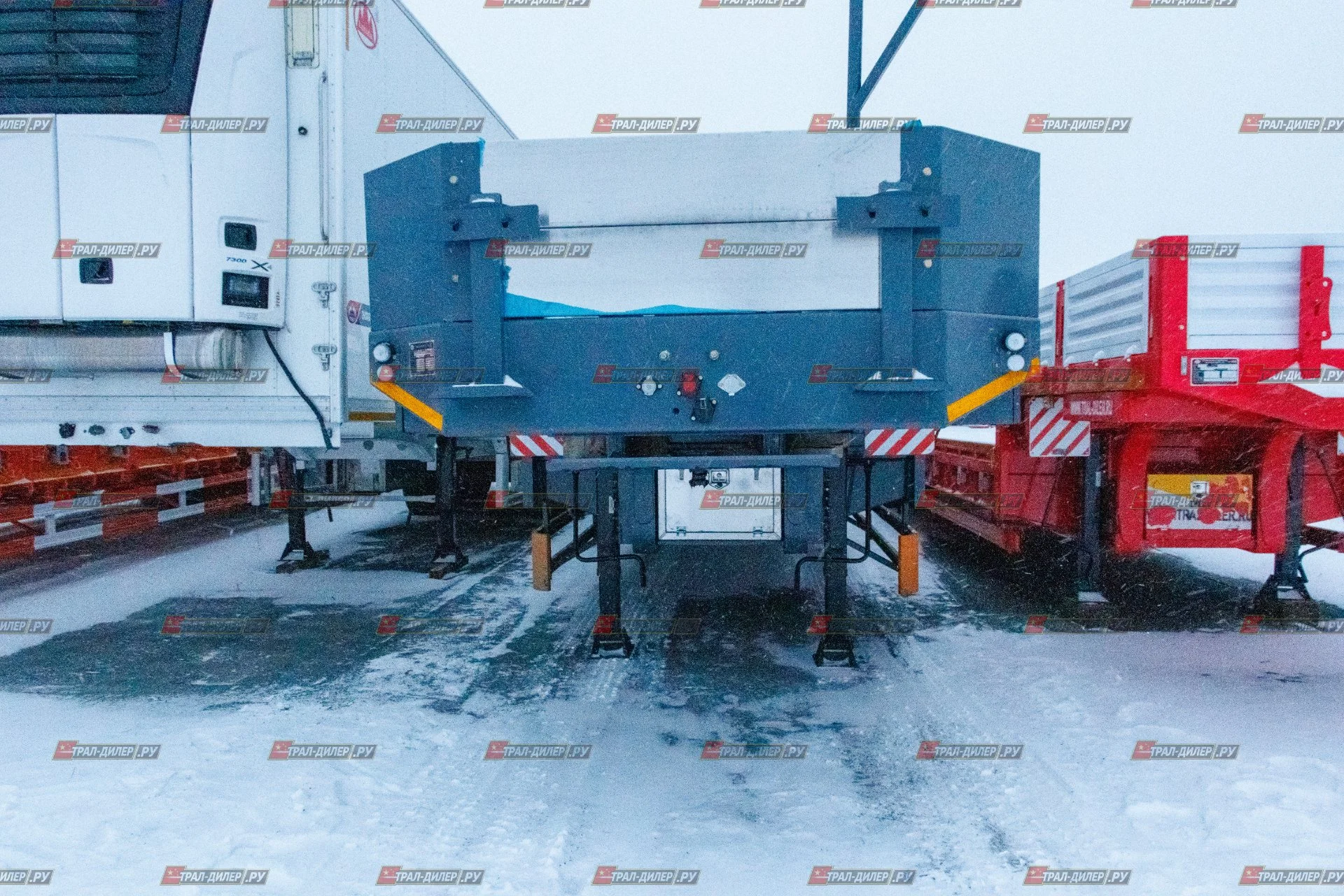 Высокорамный трал Tongyada CTY9603TDPS 80 т - миниатюра 32