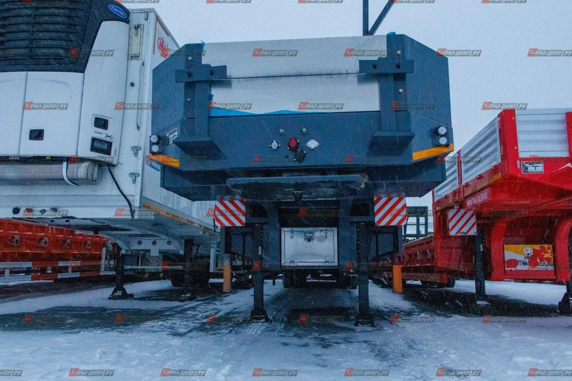Высокорамный трал Tongyada CTY9603TDPS 80 т - миниатюра 33