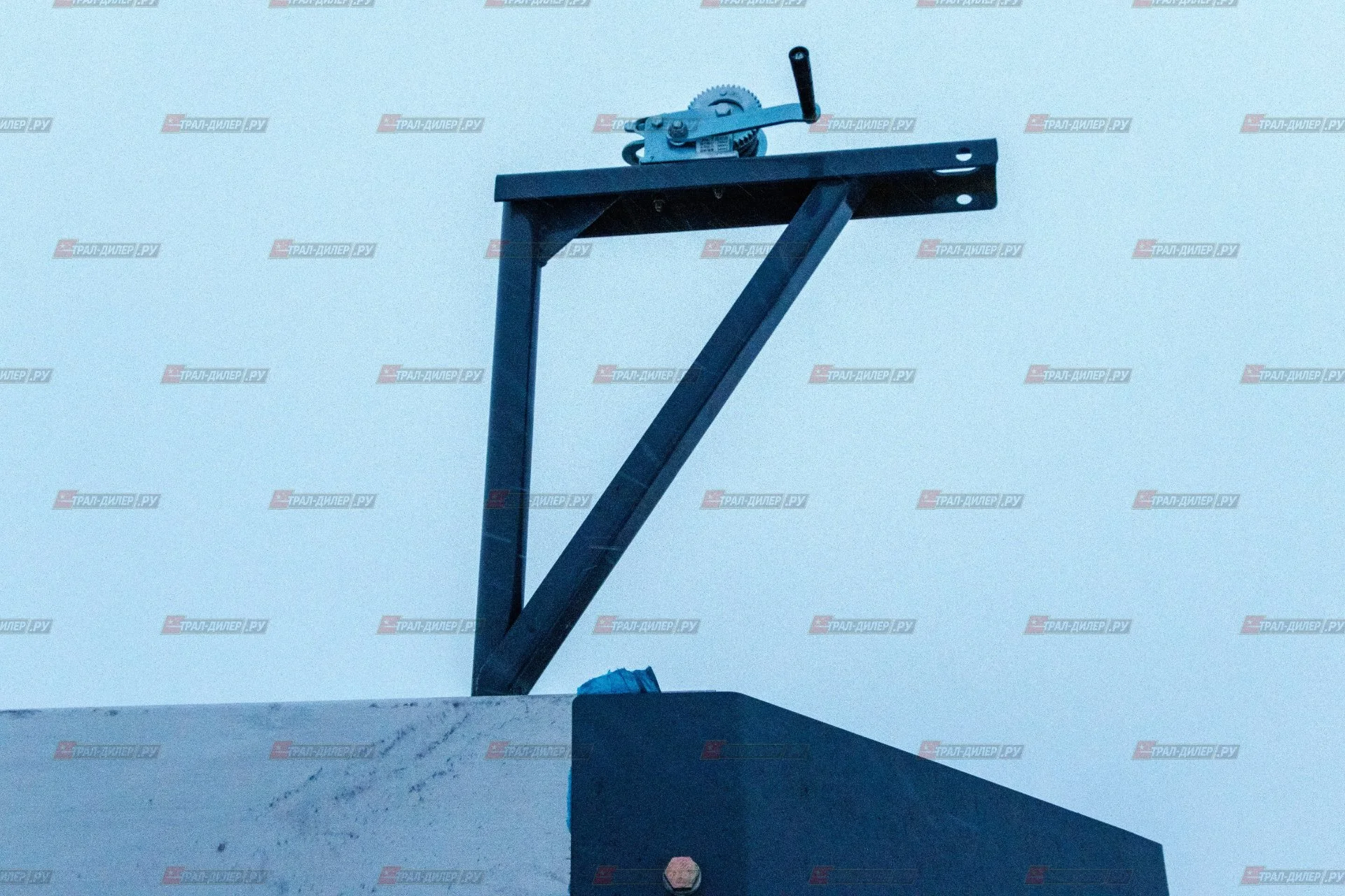 Высокорамный трал Tongyada CTY9603TDPS 80 т - миниатюра 36