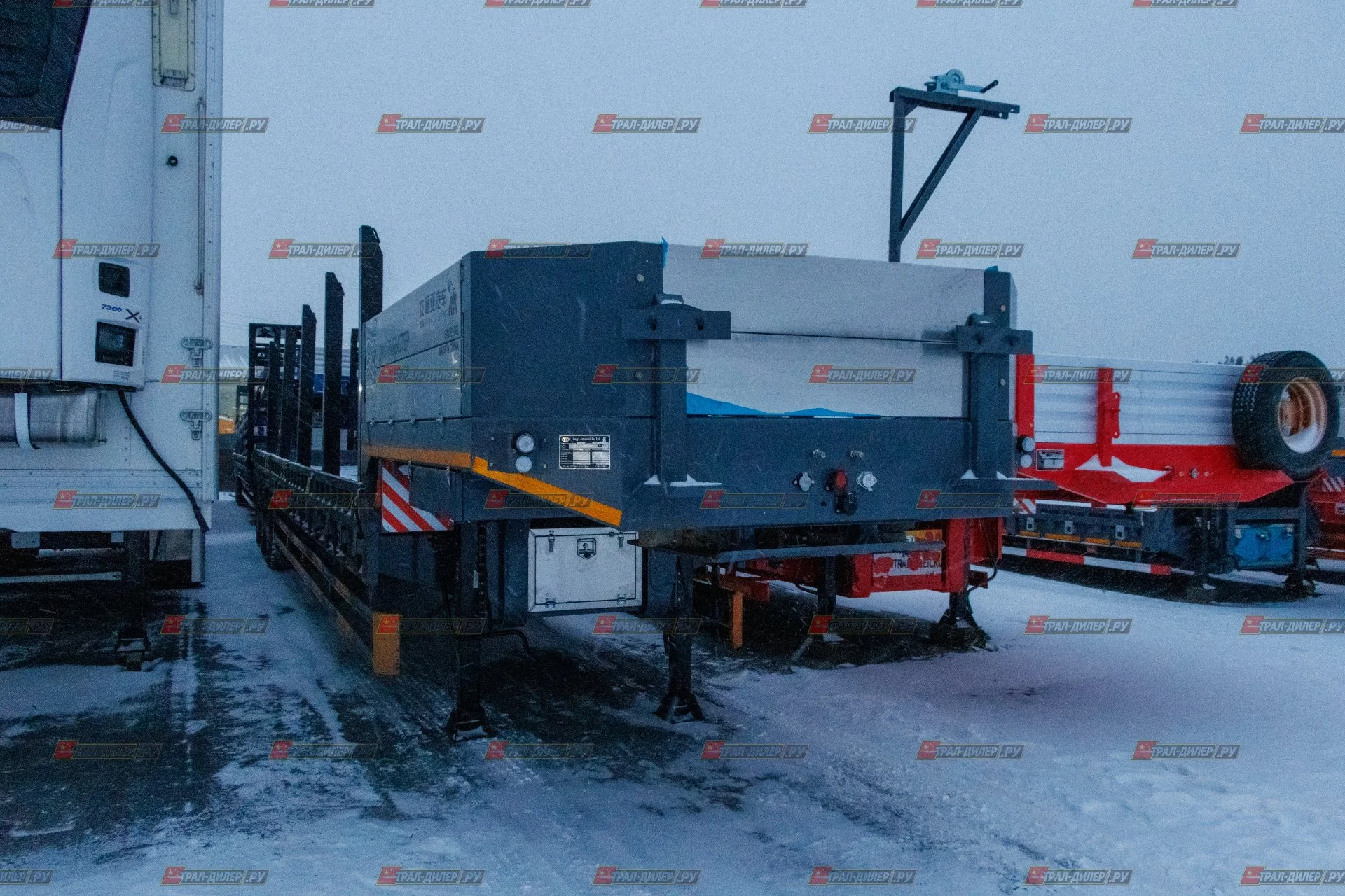 Высокорамный трал Tongyada CTY9603TDPS 80 т - миниатюра 37