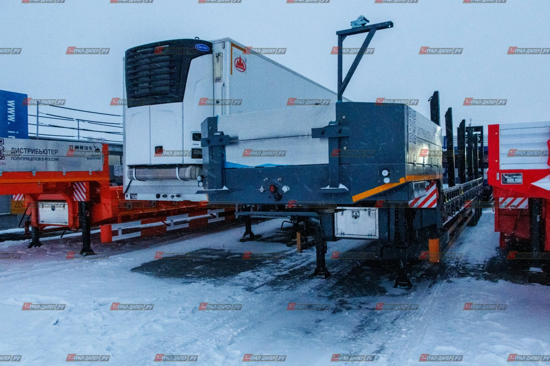 Высокорамный трал Tongyada CTY9603TDPS 80 т - миниатюра 38