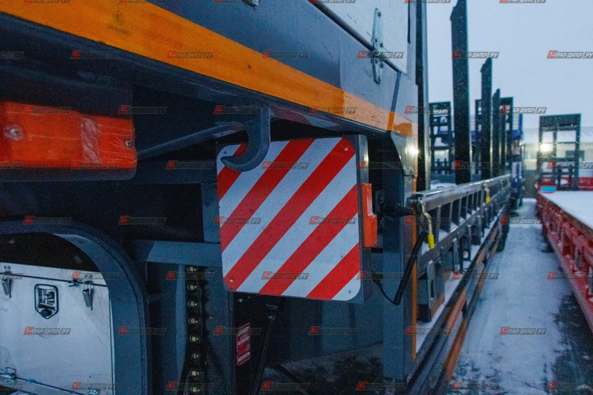 Высокорамный трал Tongyada CTY9603TDPS 80 т - миниатюра 39