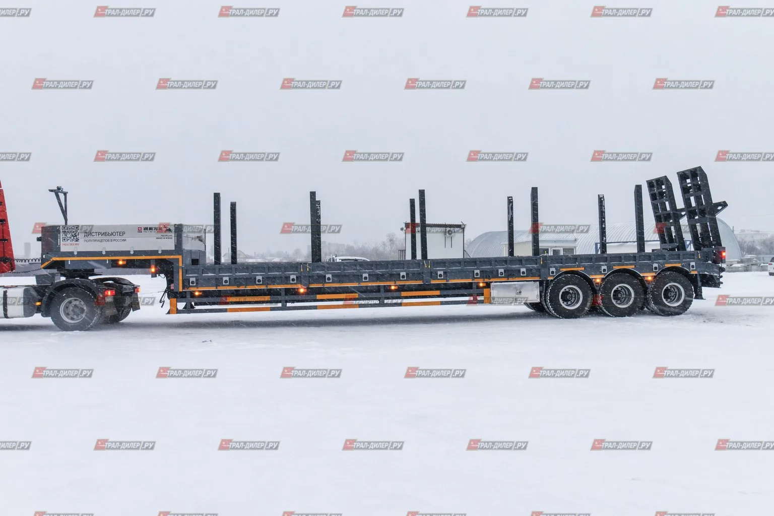 Высокорамный трал Tongyada CTY9603TDPS 80 т - миниатюра 42