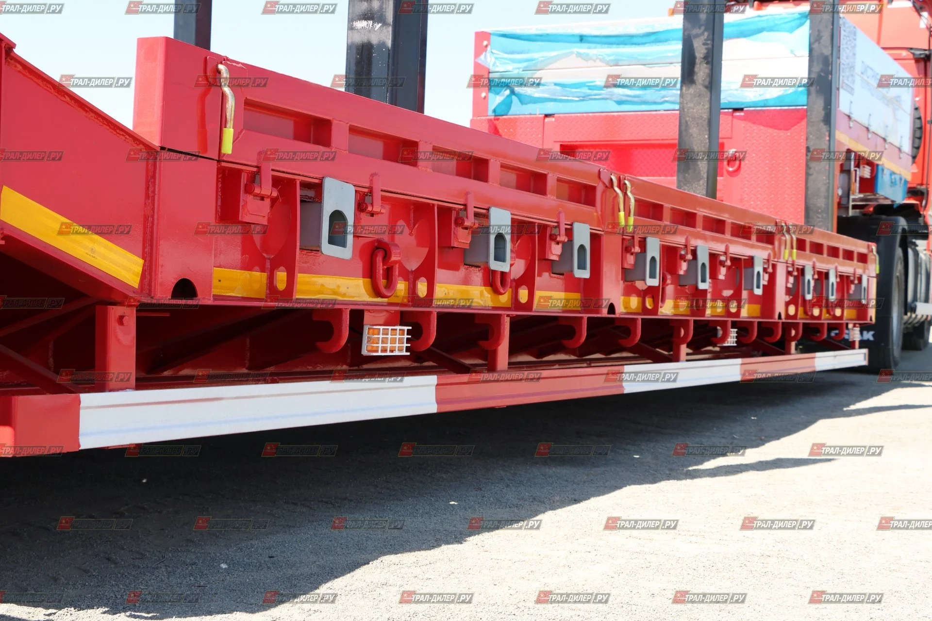 Среднерамный трал Tongyada CTY9603TDPS, 60 т - миниатюра 17