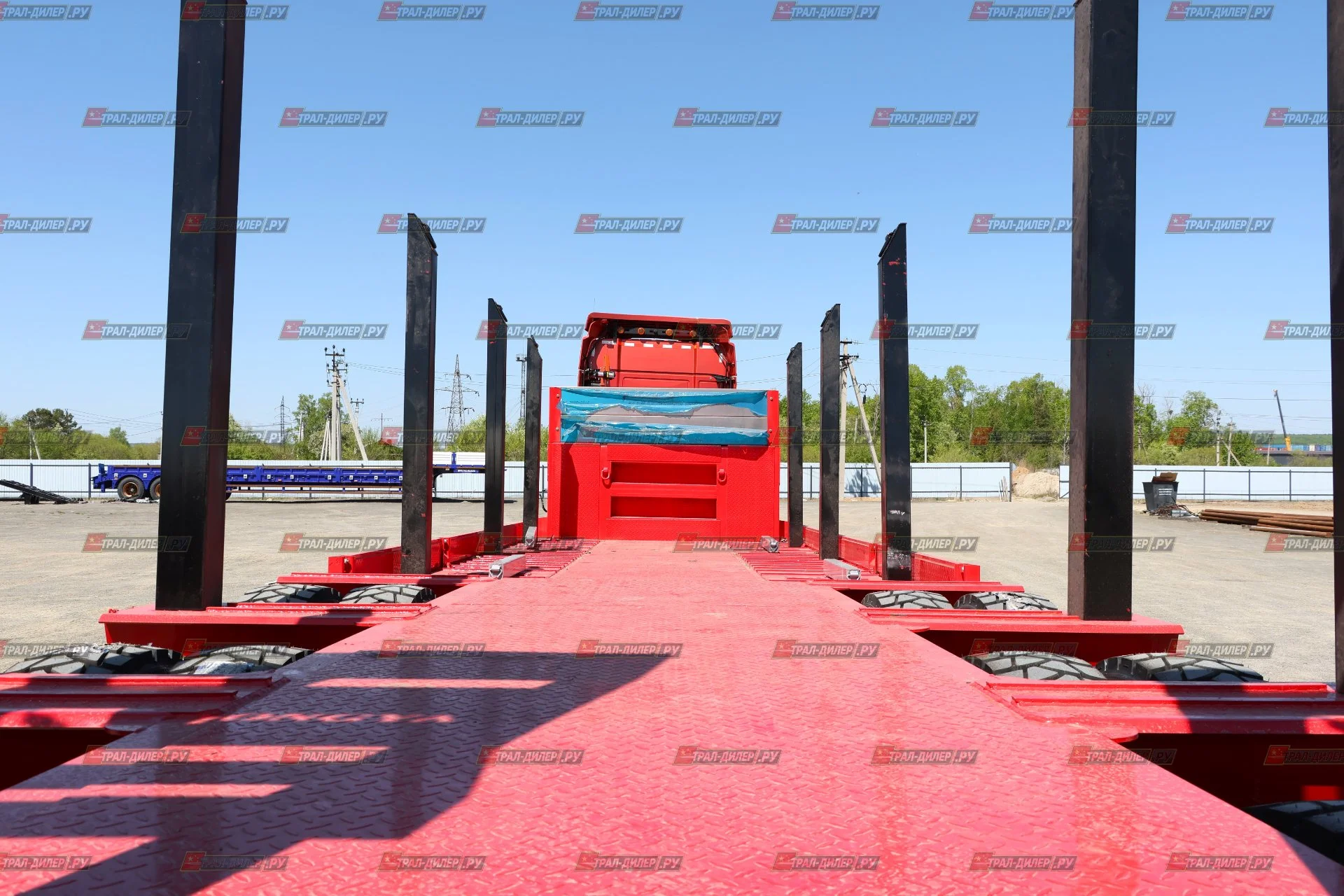 Среднерамный трал Tongyada CTY9603TDPS, 60 т - миниатюра 20