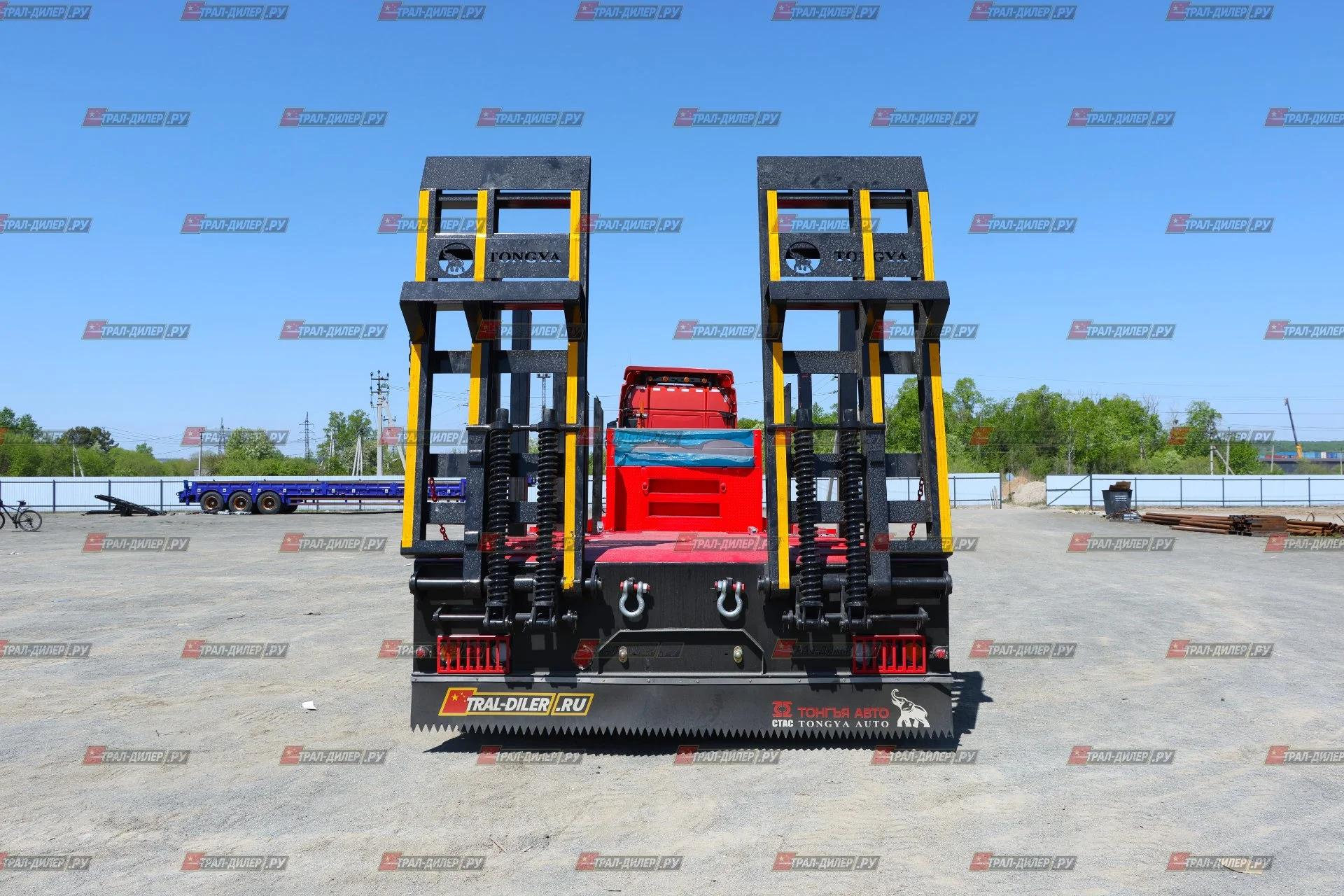 Среднерамный трал Tongyada CTY9603TDPS, 60 т - миниатюра 21