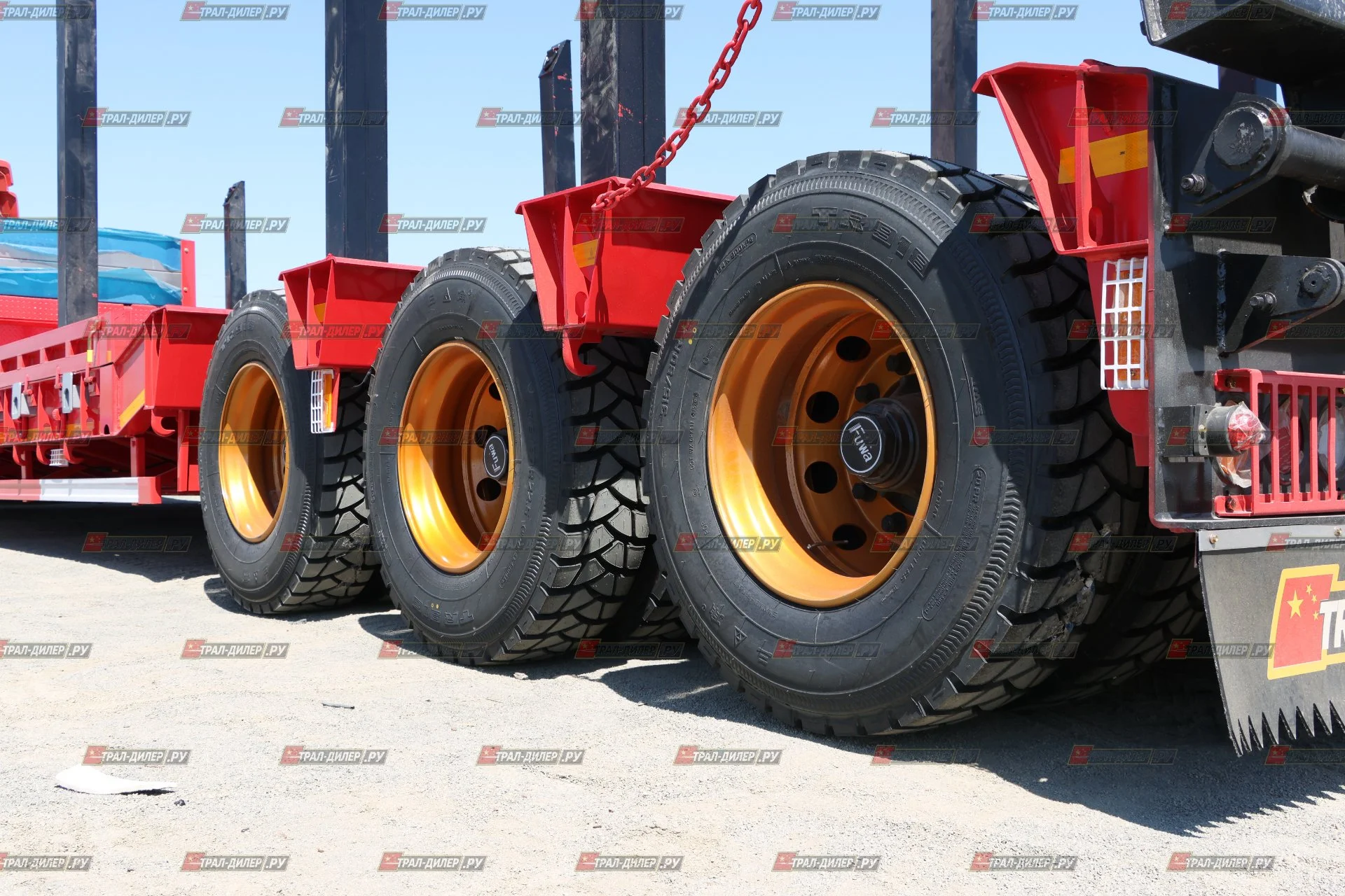 Среднерамный трал Tongyada CTY9603TDPS, 60 т - миниатюра 23