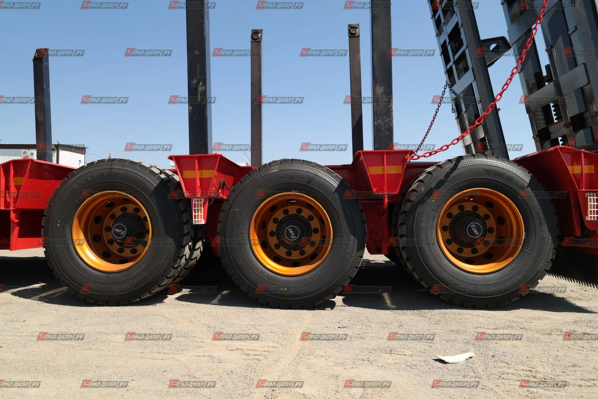 Среднерамный трал Tongyada CTY9603TDPS, 60 т - миниатюра 24