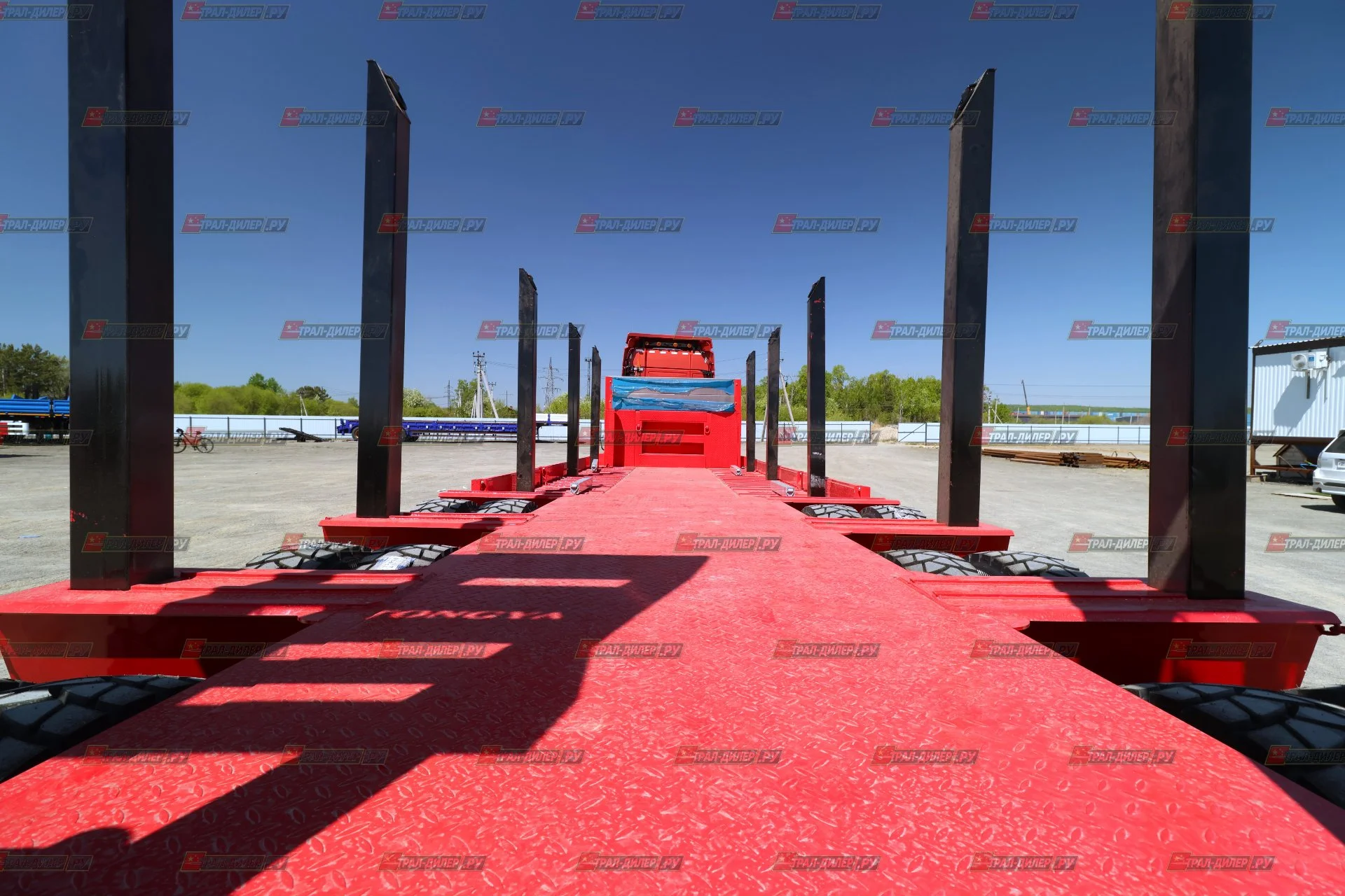 Среднерамный трал Tongyada CTY9603TDPS, 60 т - миниатюра 28