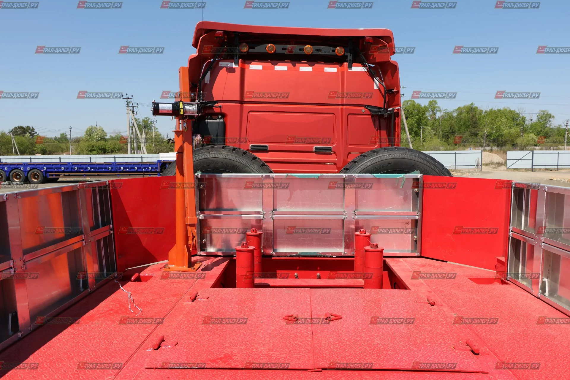 Среднерамный трал Tongyada CTY9603TDPS, 60 т - миниатюра 31