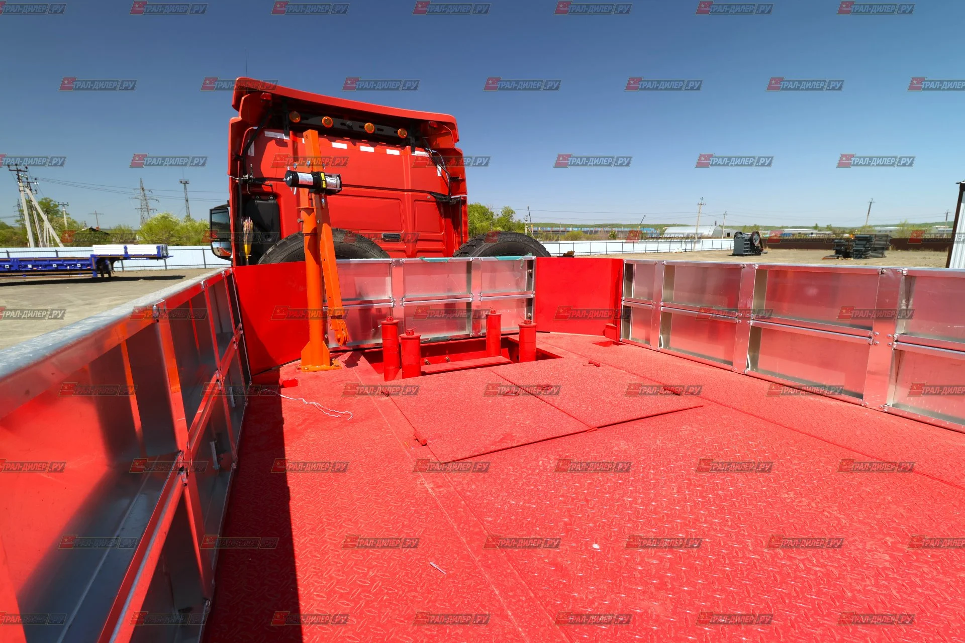 Среднерамный трал Tongyada CTY9603TDPS, 60 т - миниатюра 32