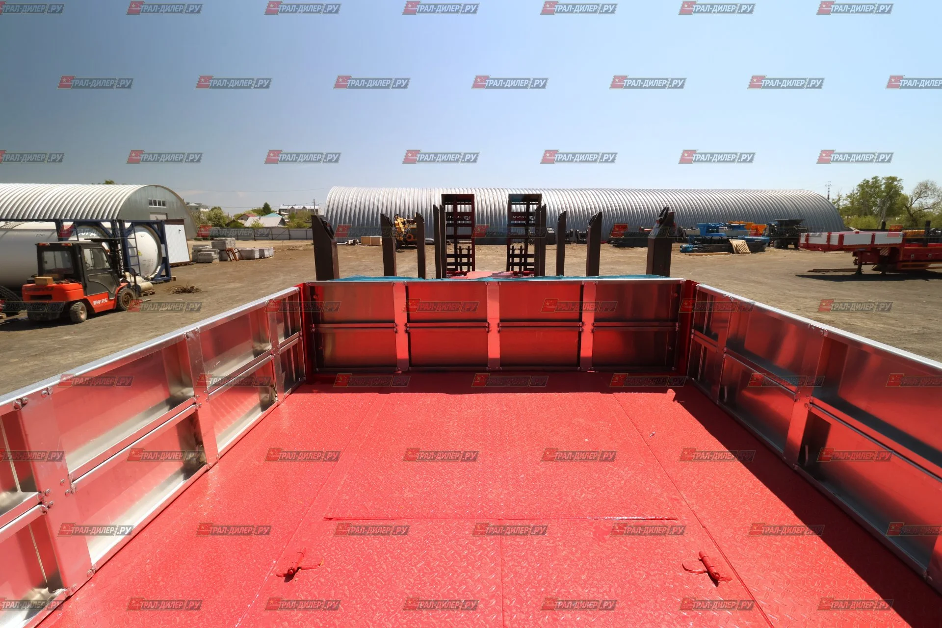 Среднерамный трал Tongyada CTY9603TDPS, 60 т - миниатюра 33