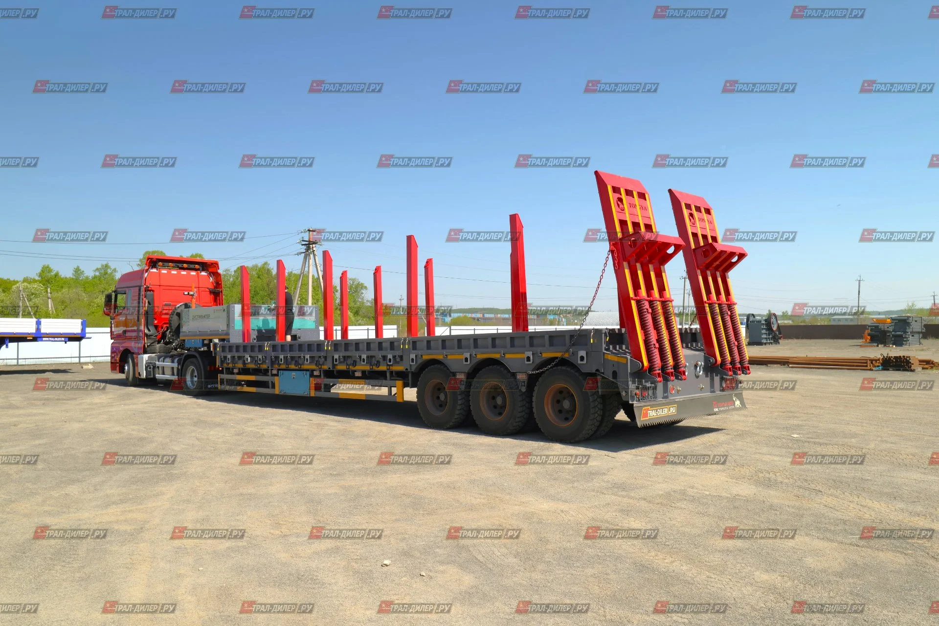 Среднерамный тpал Тongyаdа CTY9603TDPS - миниатюра 2