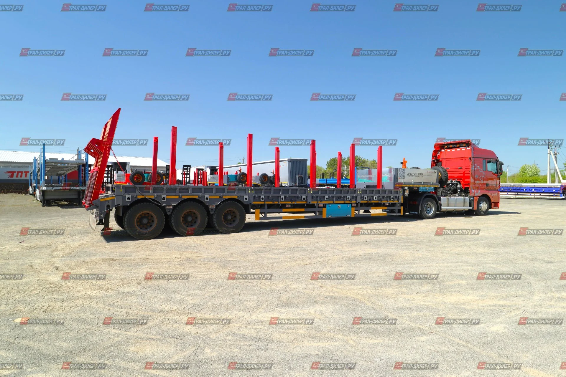 Среднерамный тpал Тongyаdа CTY9603TDPS - миниатюра 5