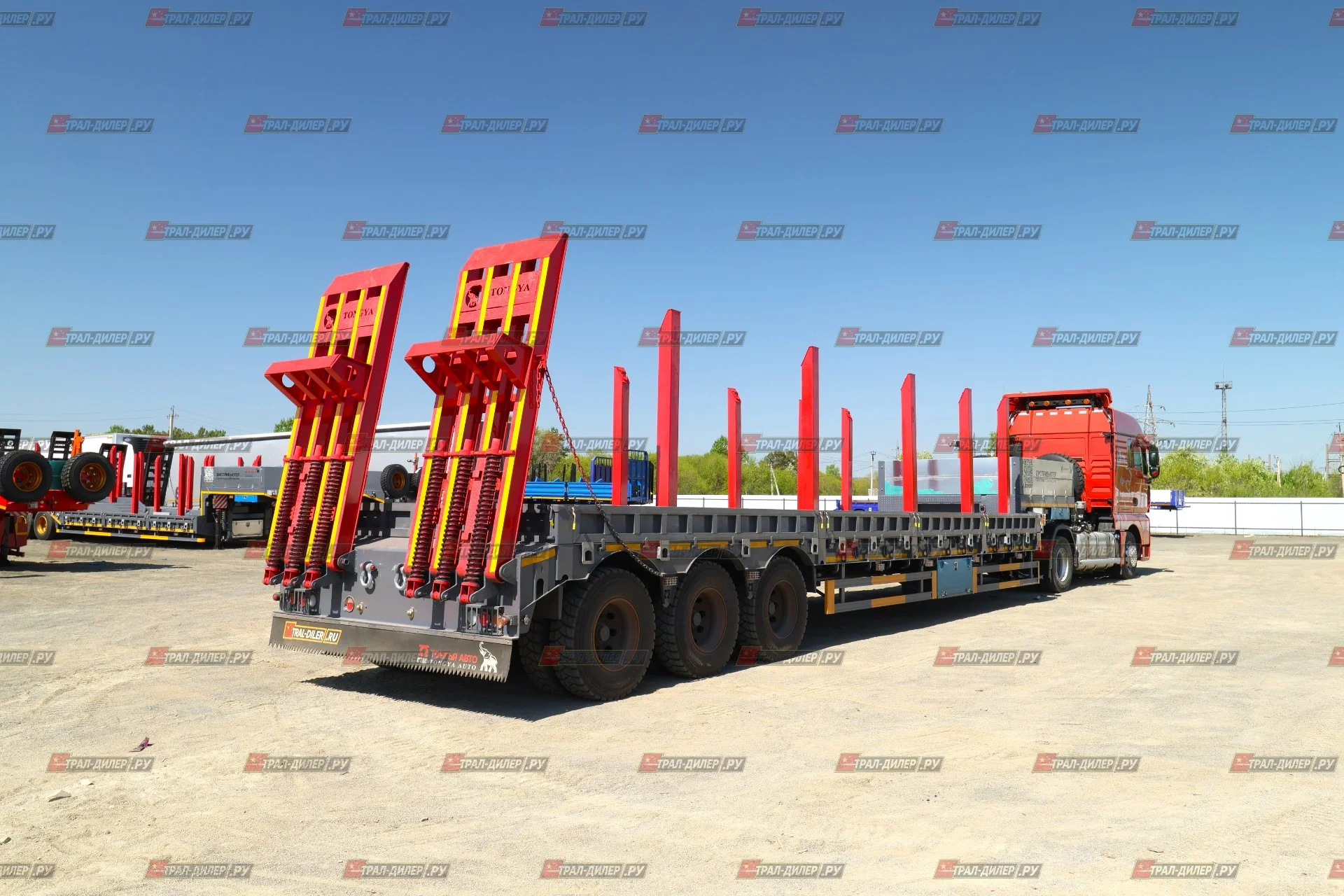 Среднерамный тpал Тongyаdа CTY9603TDPS - миниатюра 6