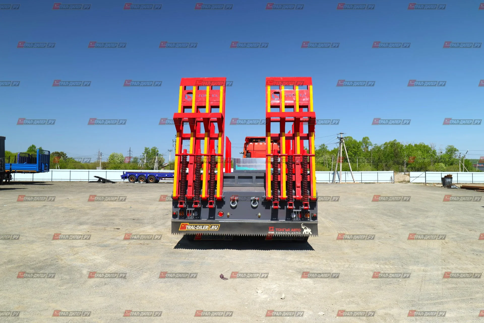 Среднерамный тpал Тongyаdа CTY9603TDPS - миниатюра 7