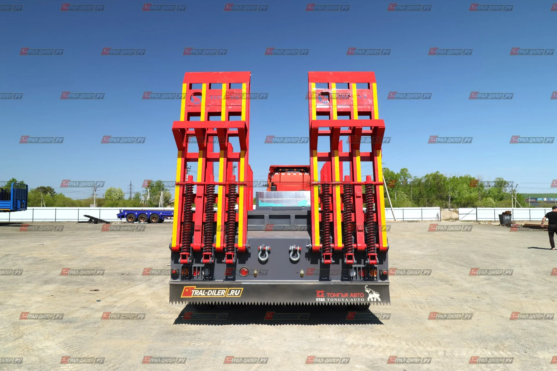 Среднерамный тpал Тongyаdа CTY9603TDPS - миниатюра 8