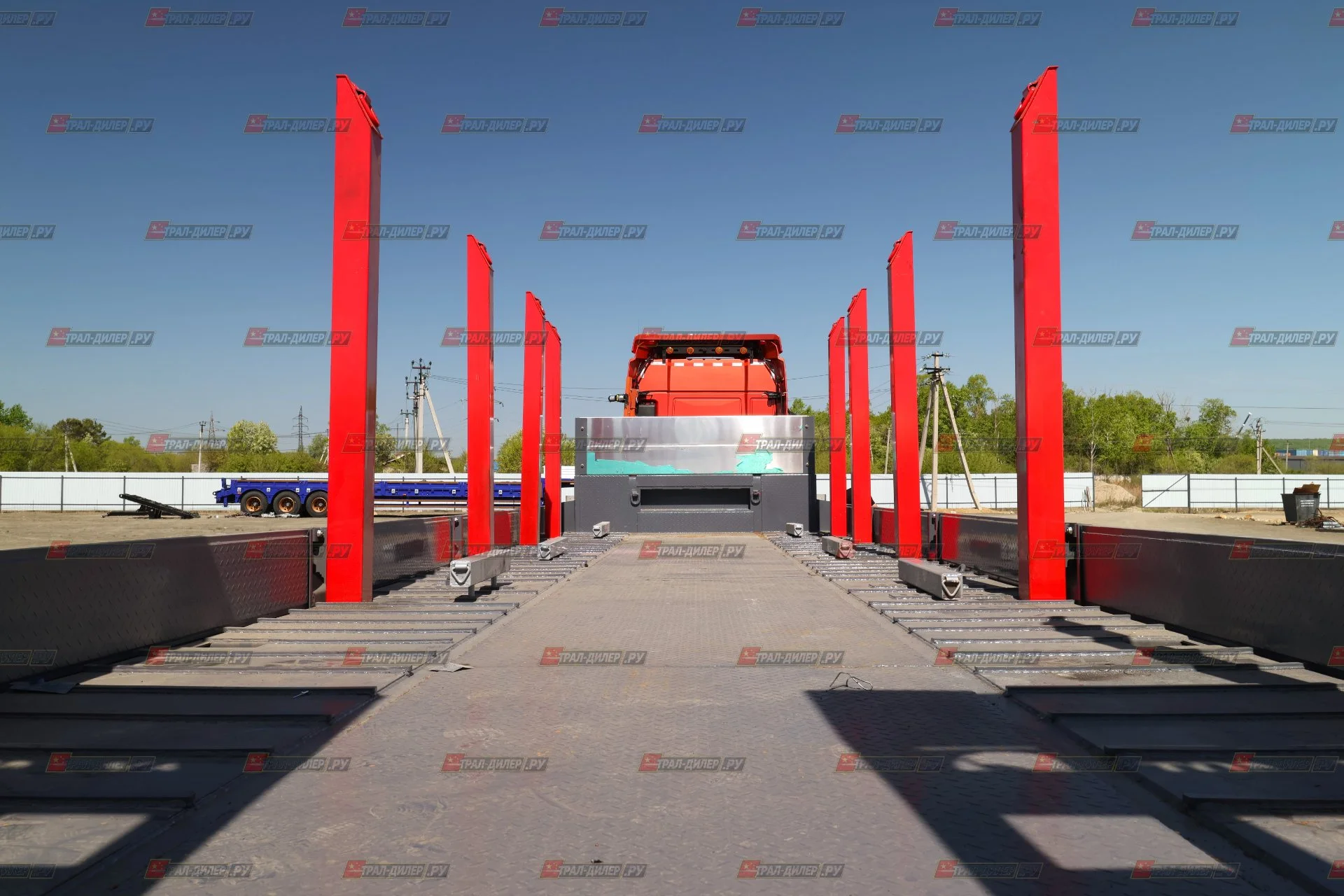 Среднерамный тpал Тongyаdа CTY9603TDPS - миниатюра 9