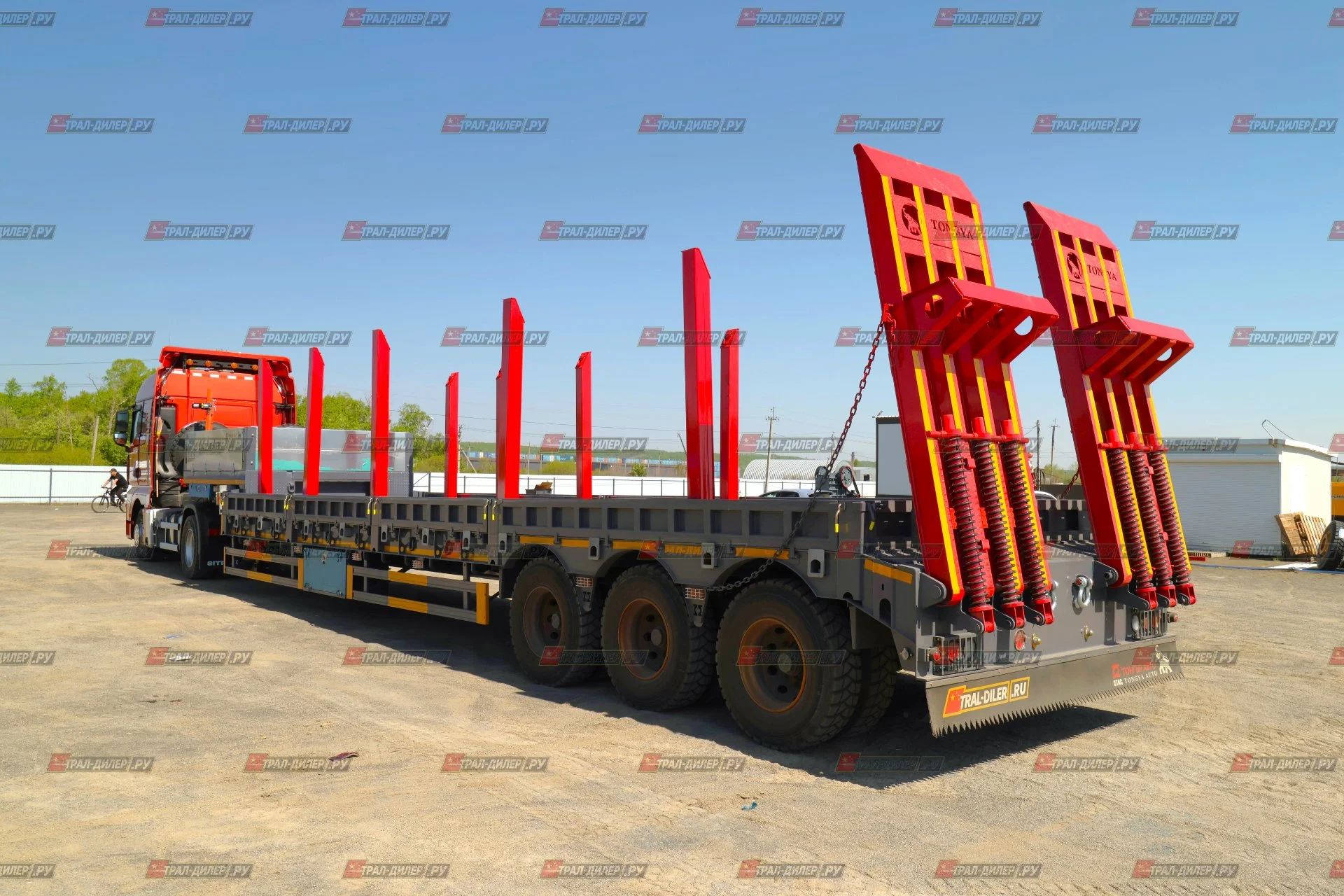 Среднерамный тpал Тongyаdа CTY9603TDPS - миниатюра 11