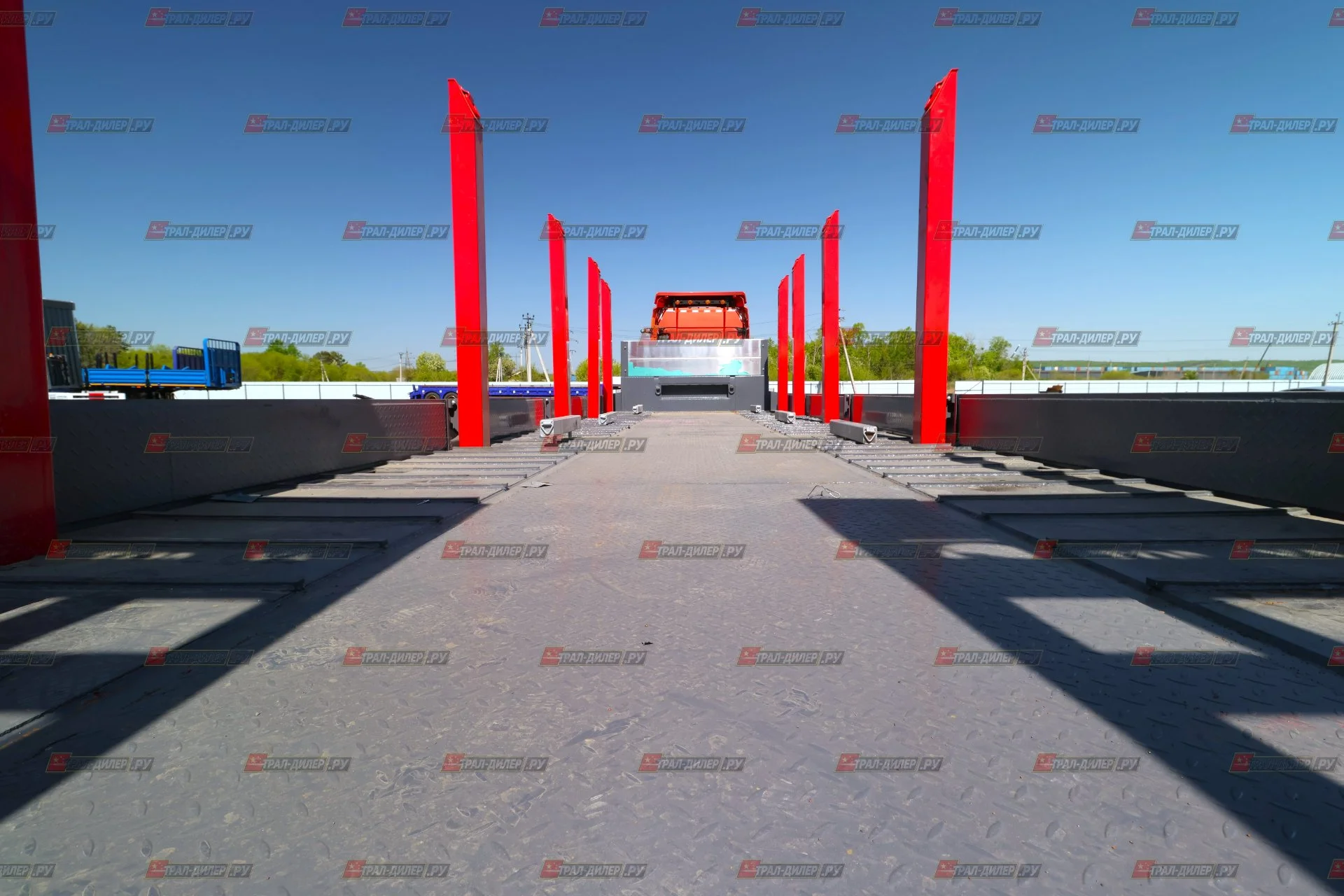 Среднерамный тpал Тongyаdа CTY9603TDPS - миниатюра 12